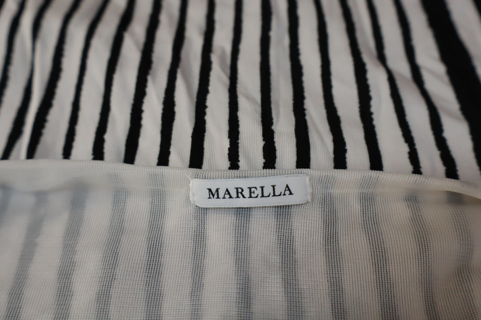 MARELLA VESTITO SMANICATO DONNA ABITO TG 42 WOMAN CASUAL VINTAGE DRESS VISCOSA