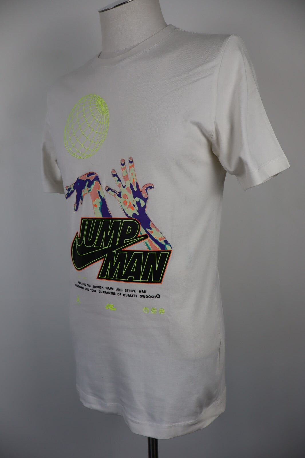 AIR JORDAN JUMP MAN MAGLIA UOMO COTONE TG. S MAN COTTON T- SHIRT CASUAL VINTAGE