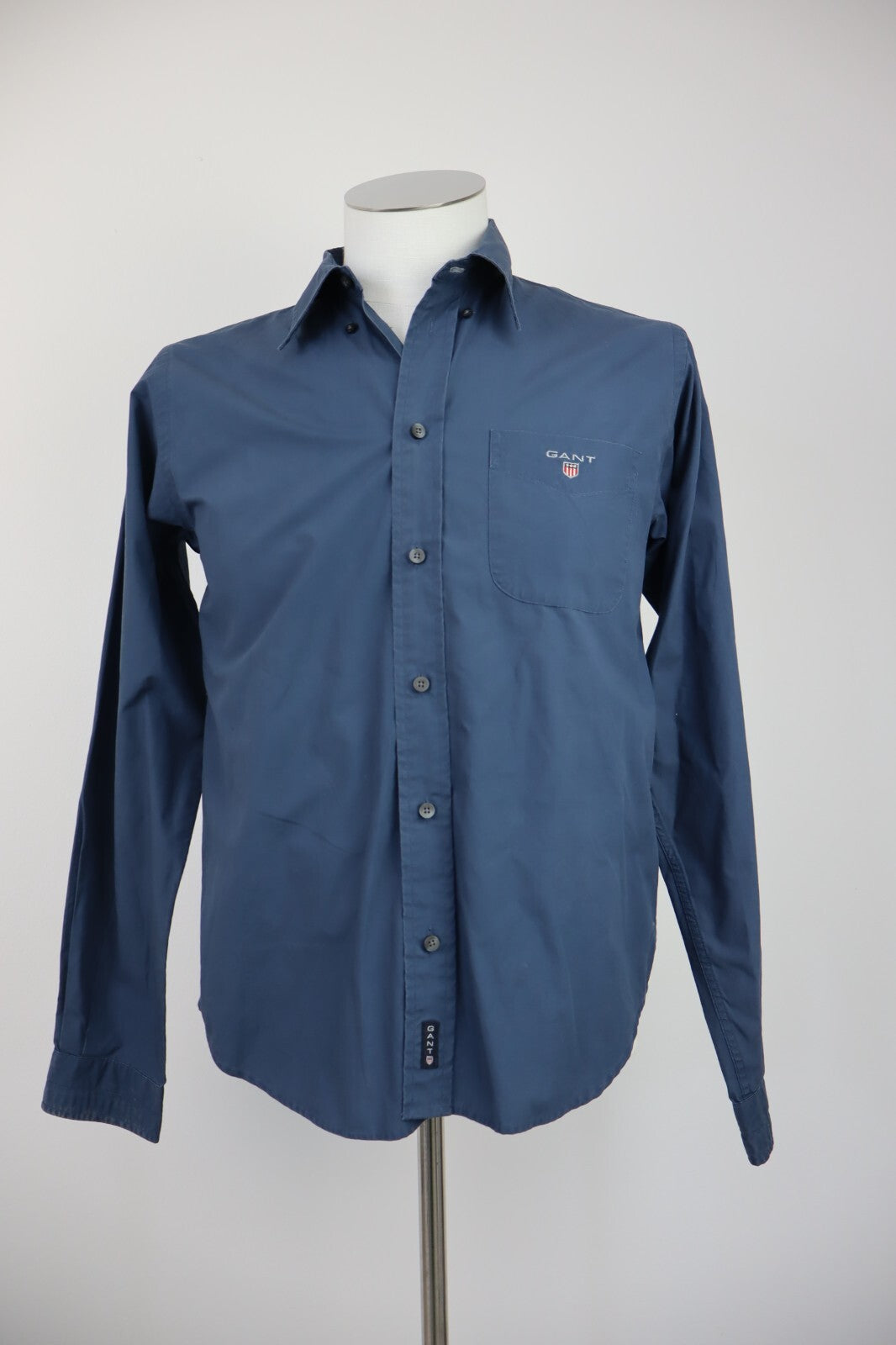 GANT CAMICIA RAGAZZO TG 14 ANNI BOY CASUAL VINTAGE SHIRT COTONE COTTON