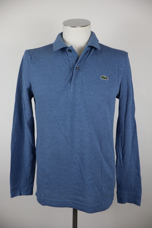 LACOSTE POLO MAGLIA MANICA LUNGA UOMO COTONE 4 MAN COTTON SHIRT CASUAL VINTAGE
