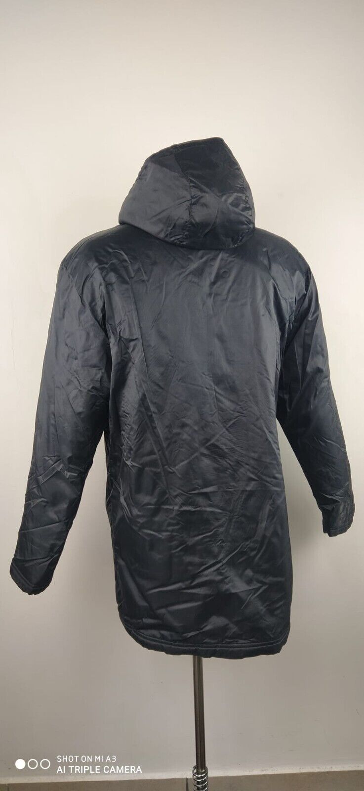 ADIDAS GIUBBINO IMBOTTITO UOMO S VINTAGE MAN VINTAGE CASUAL JACKET PARKA ITALY