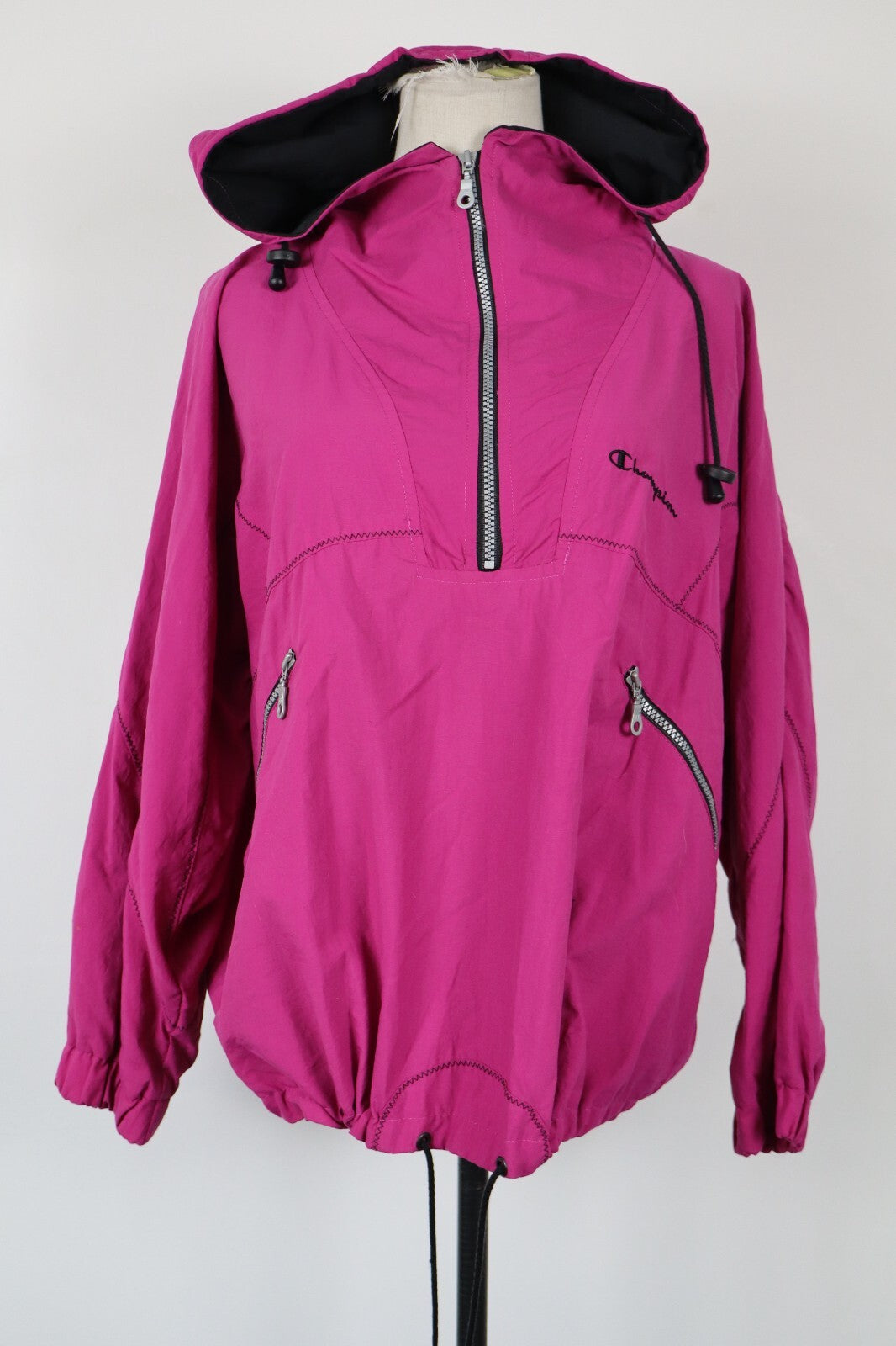 CHAMPION GIUBBINO DONNA TG M WOMAN JACKET CASUAL VINTAGE GIACCA