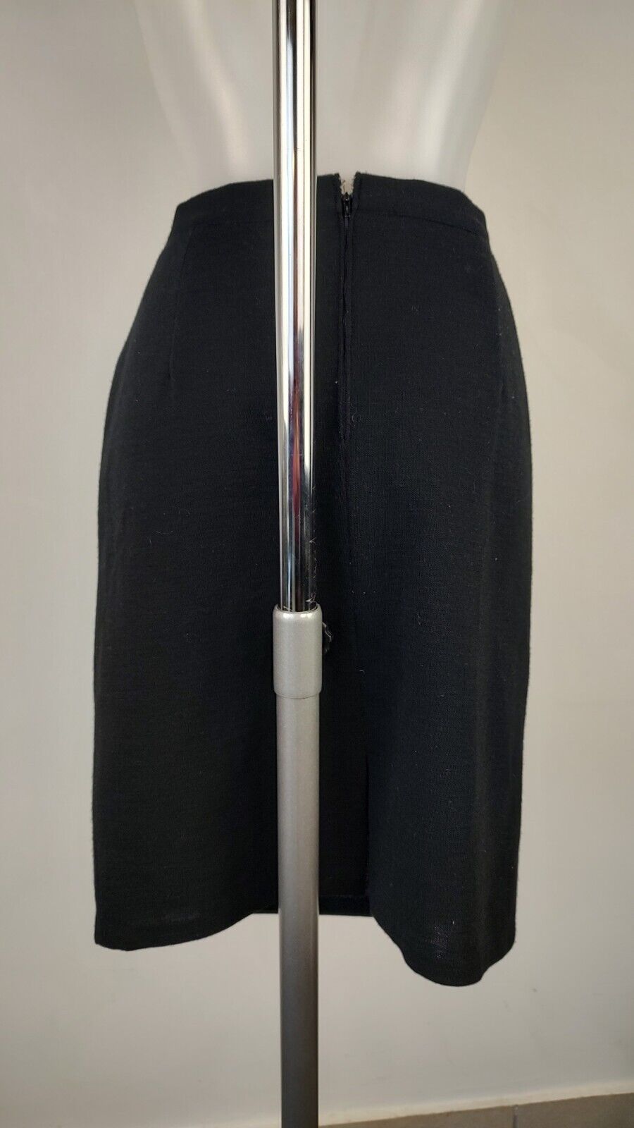 LUISA SPAGNOLI GONNA DONNA LANA WOMAN WOOL SKIRT Tg. 46 CASUAL VINTAGE