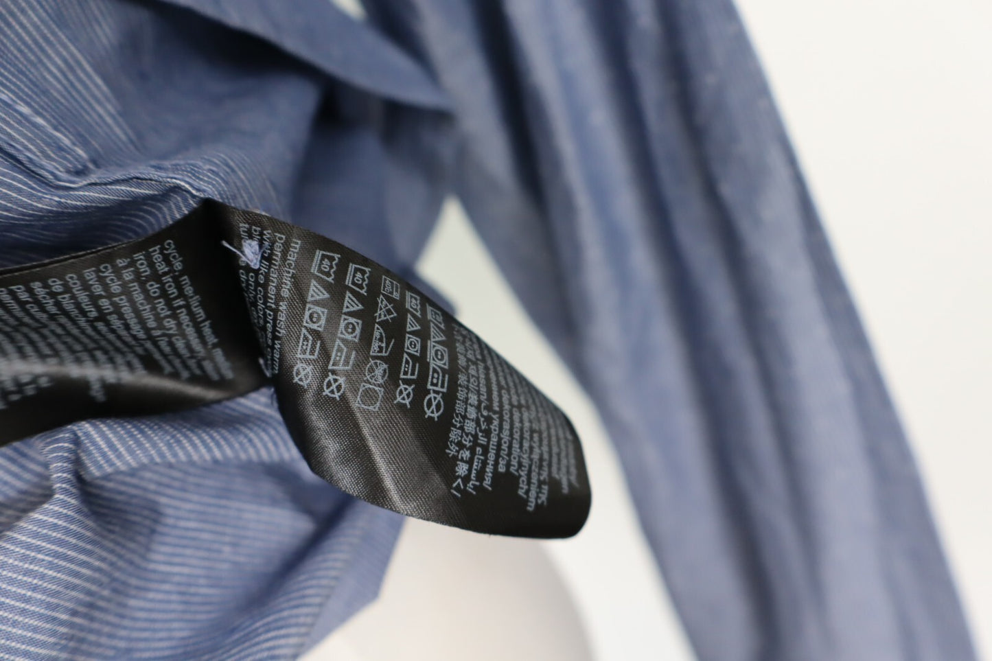 CALVIN KLEIN JEANS CAMICIA UOMO XL SLIM MAN CASUAL VINTAGE SHIRT COTONE COTTON