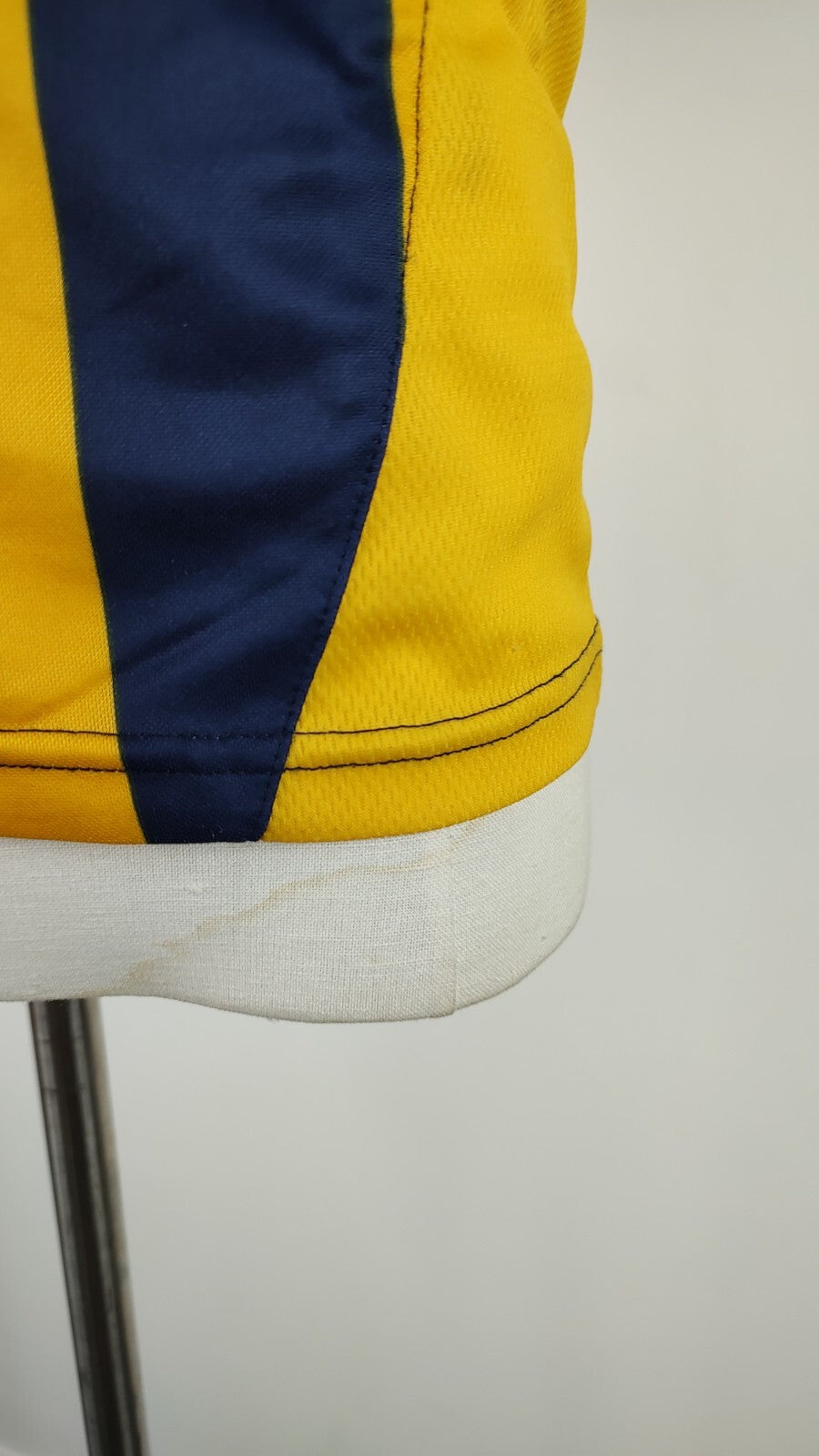 FLY LINE JUVE STABIA MAGLIA CALCIO UOMO Tg XS SOCCER JERSEY VINTAGE 2009/10