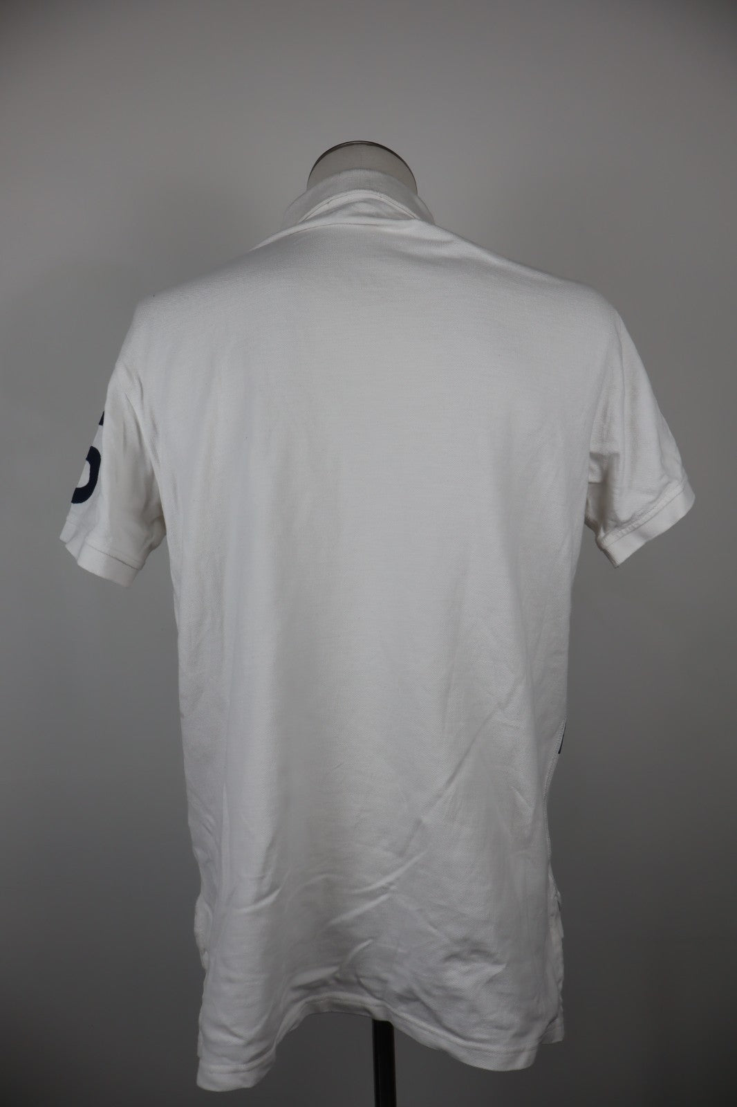 RALPH LAUREN MAGLIA POLO UOMO COTONE TG. L MAN COTTON SHIRT LOGO CASUAL LOGO