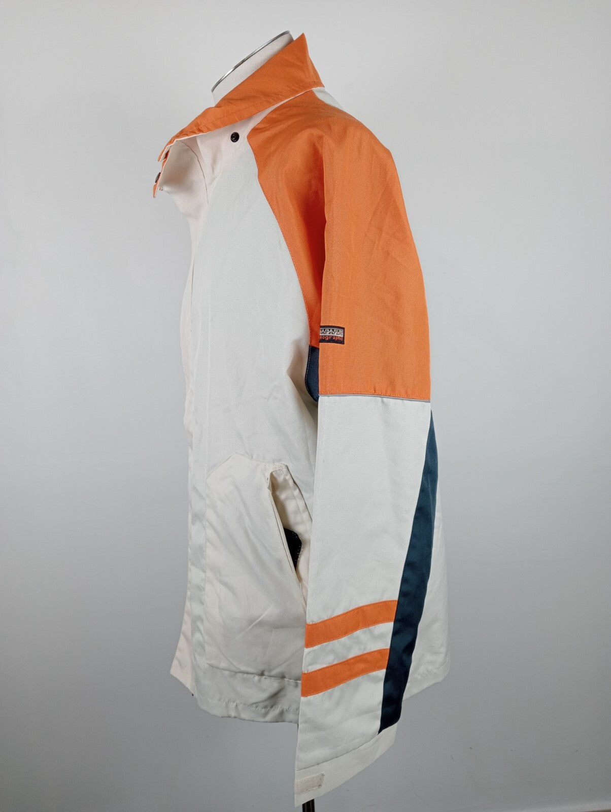 NAPAPIJRI GIUBBINO LEGGERO UOMO Tg 2XL MAN CASUAL VINTAGE JACKET
