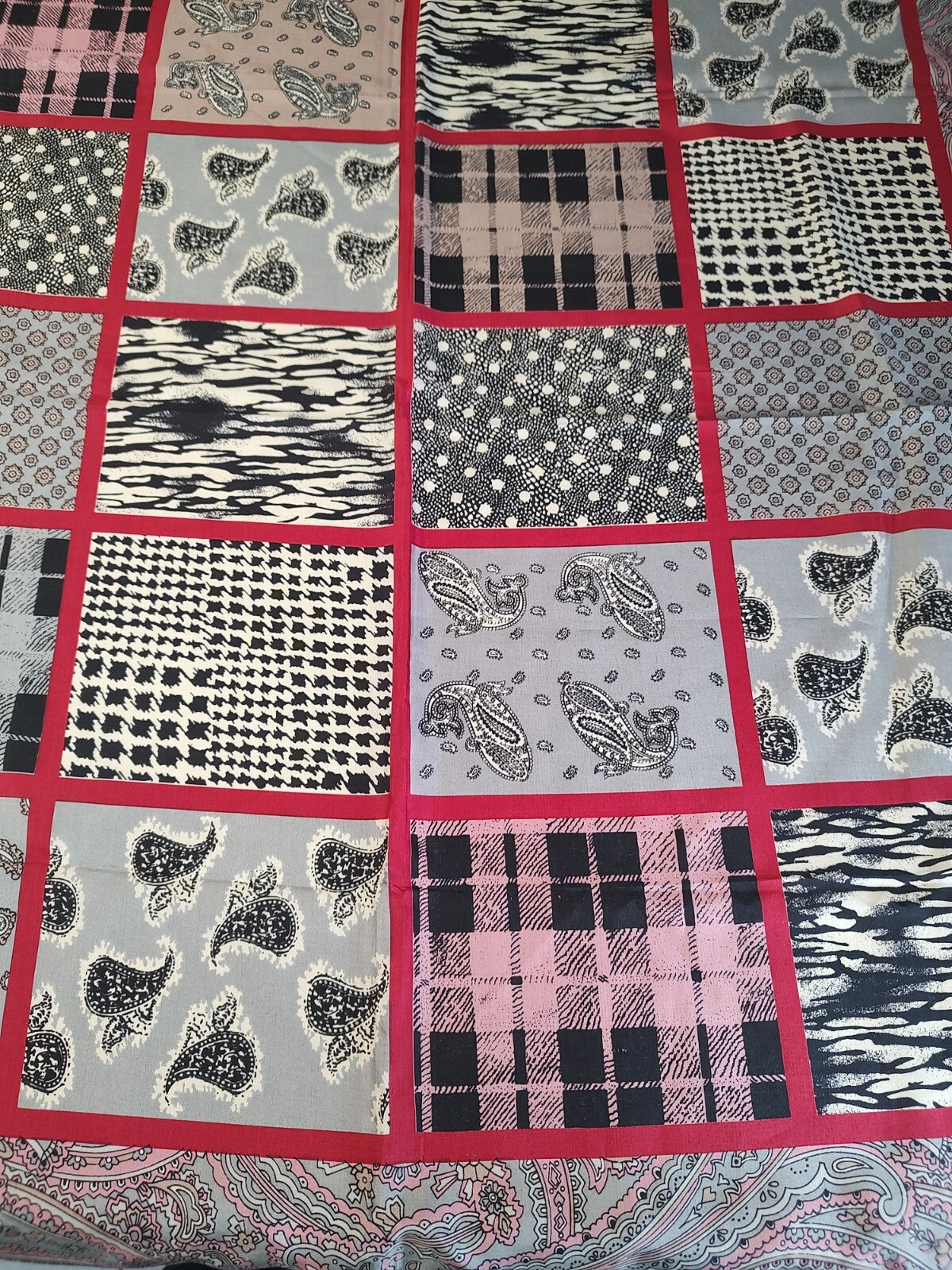 A. DE SANTIS FOULARD 100% SILK SETA SCARVES SCARF SQUARE MADE ITALY