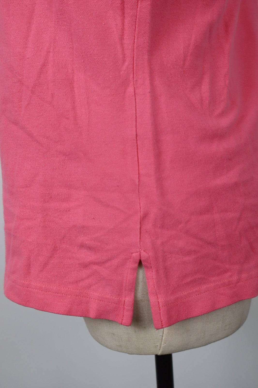 TOMMY HILFIGER DENIM POLO MAGLIA DONNA M WOMAN SHIRT CASUAL VINTAGE LOGO
