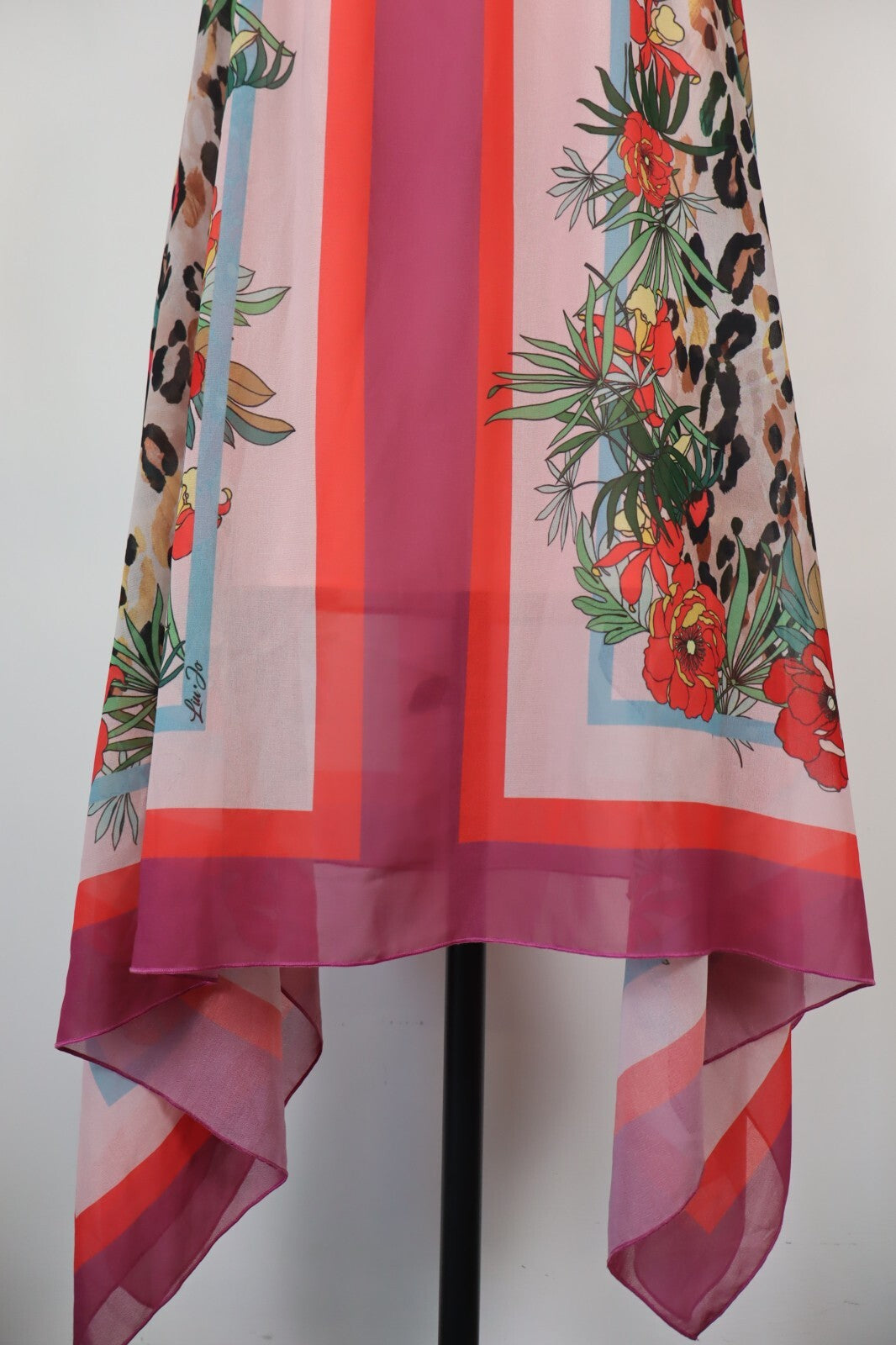 LIU JO VESTITO DONNA TG. 42 WOMAN CASUAL VINTAGE DRESS ABITO COTONE
