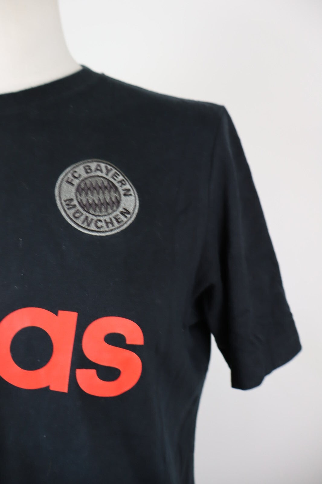 ADIDAS BAYERN MONACO MAGLIA CALCIO UOMO TG M MAN SOCCER T-SHIRT