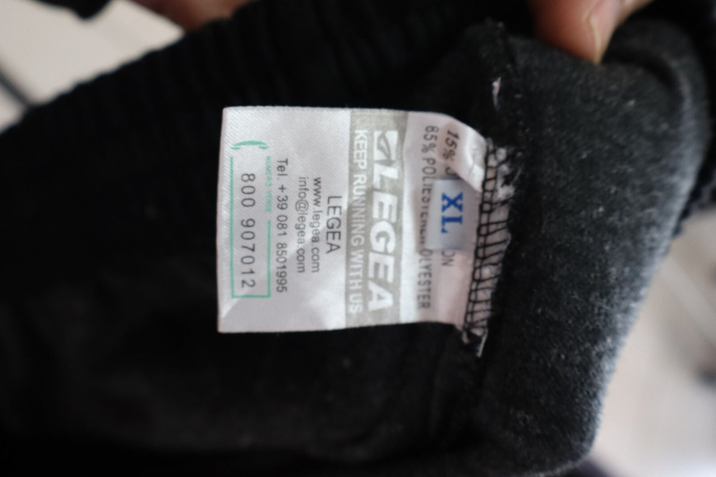 LEGEA AVELLINO PANTALONE CALCIO SPORT UOMO TG XL VINTAGE MAN PANTS