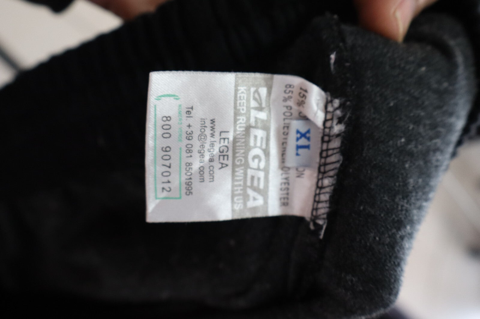 LEGEA AVELLINO PANTALONE CALCIO SPORT UOMO TG XL VINTAGE MAN PANTS
