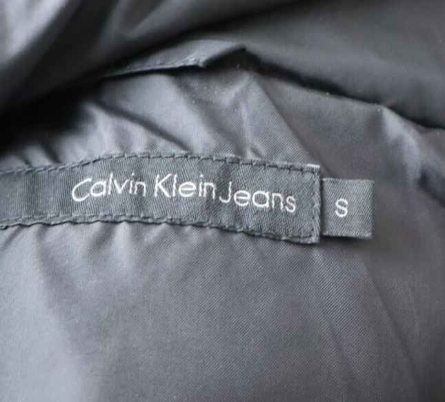 CALVIN KLEIN JEANS GIUBBINO PIUMINO DONNA Tg S WOMAN CASUAL VINTAGE JACKET