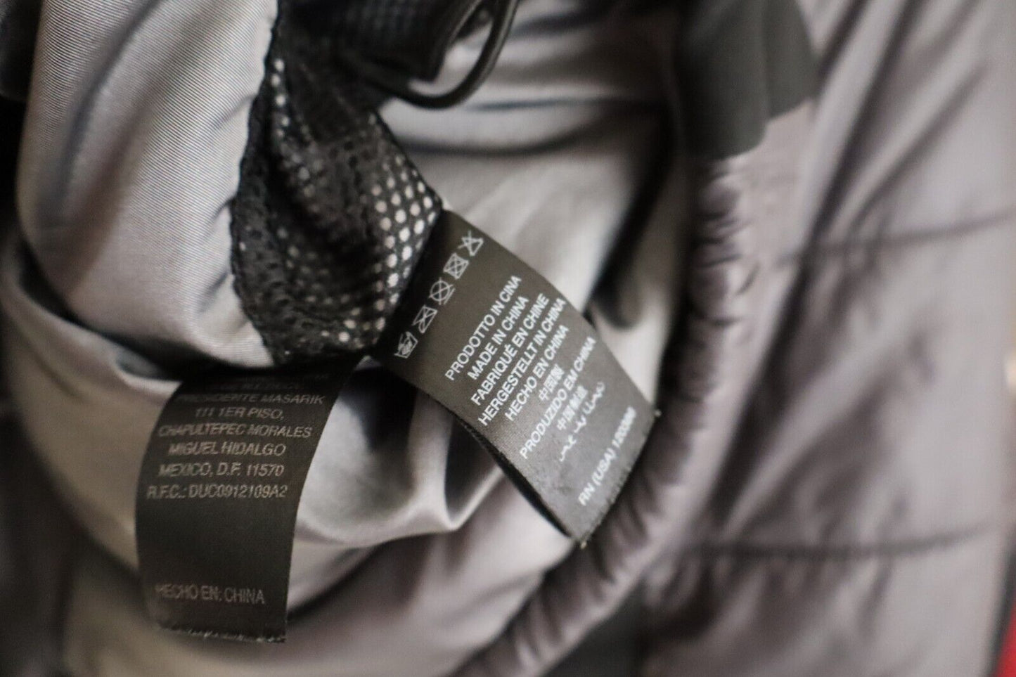 DUCATI GIUBBINO IMBOTTITO GIACCA UOMO Tg. L MAN CASUAL JACKET VINTAGE