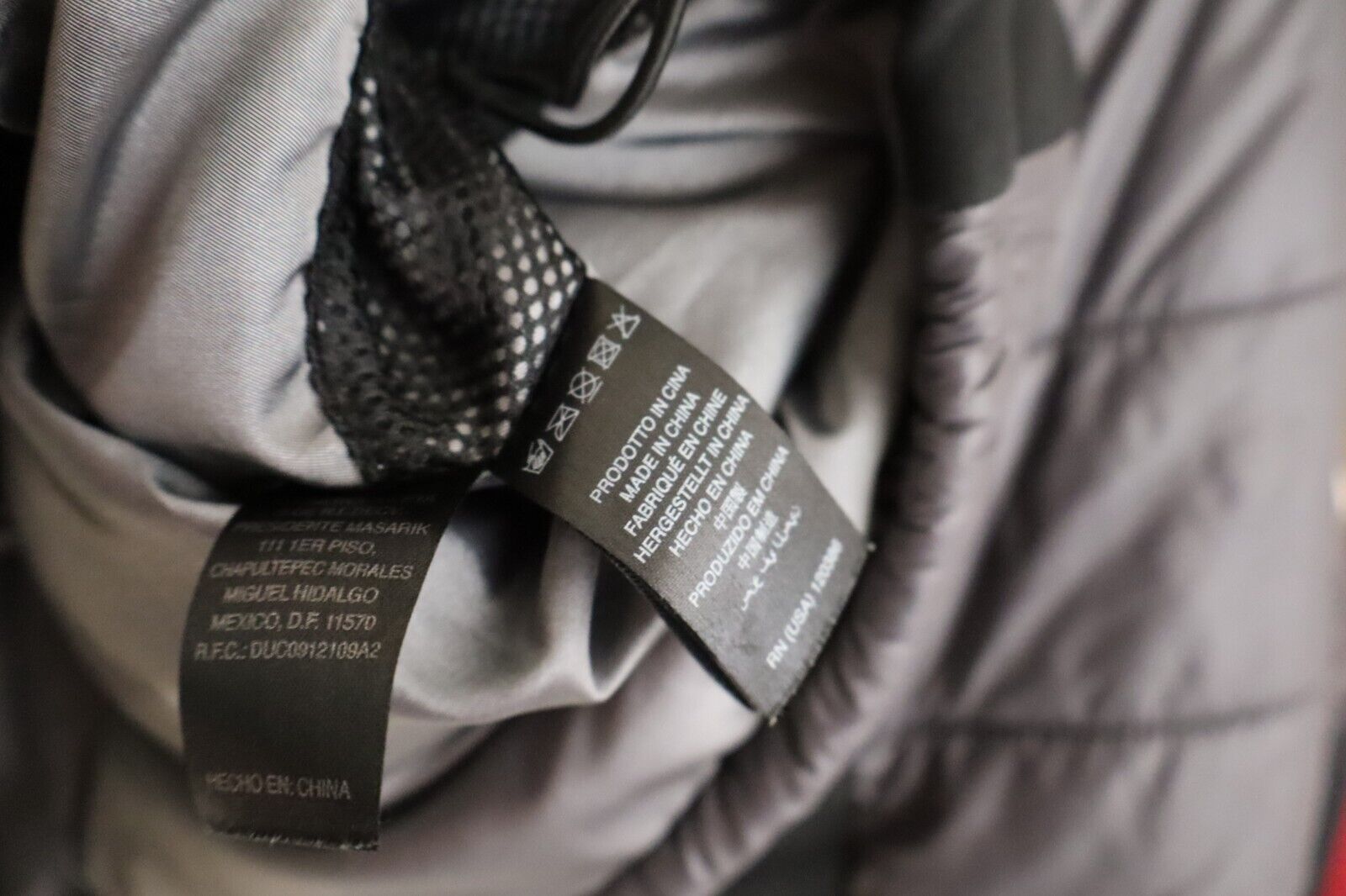 DUCATI GIUBBINO IMBOTTITO GIACCA UOMO Tg. L MAN CASUAL JACKET VINTAGE