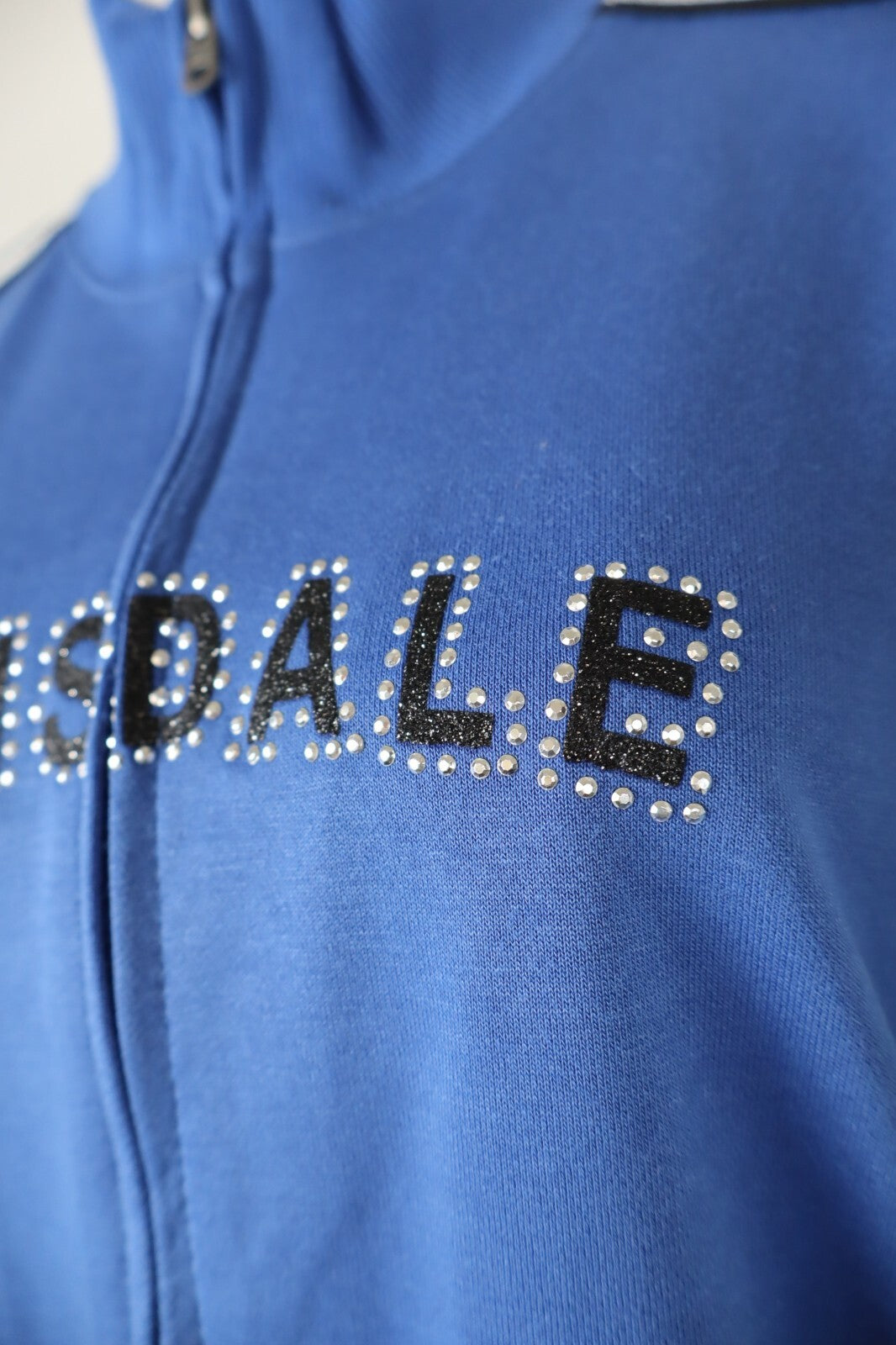 LONSDALE FELPA CON ZIP GIACCA DONNA Tg XL WOMEN CASUAL VINTAGE SPORT JACKET