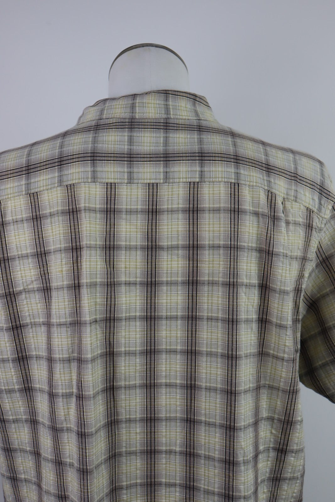 COLUMBIA CAMICIA UOMO COTONE TG. L MAN CASUAL VINTAGE COTTON SHIRT