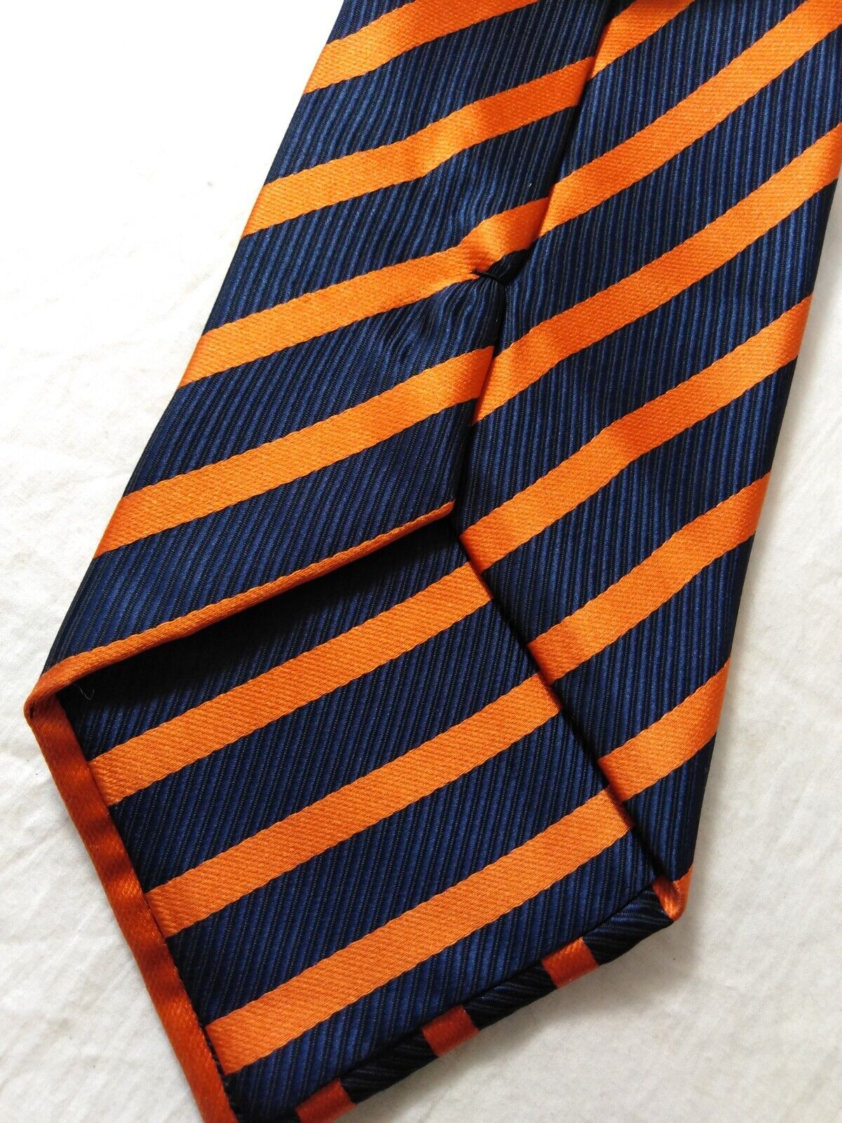 GIORGIO MARIANI 100% SILK TIE SETA CRAVATTA SELF TIPPED NECKTIE MADE IN ITALY