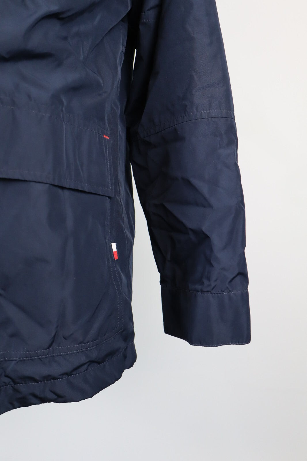 TOMMY HILFIGER GIUBBINO LEGGERO UOMO Tg M MAN COTONE CASUAL VINTAGE JACKET