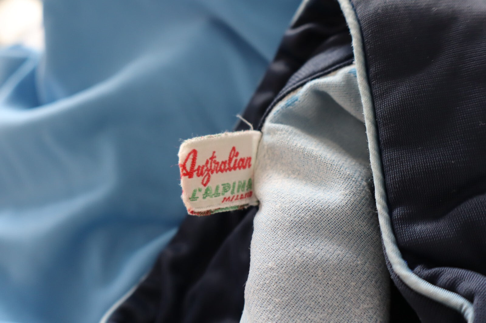 AUSTRALIAN GIACCA SPORTIVA UOMO Tg. 54 MAN SPORT JACKET SWEATSHIRT VINTAGE