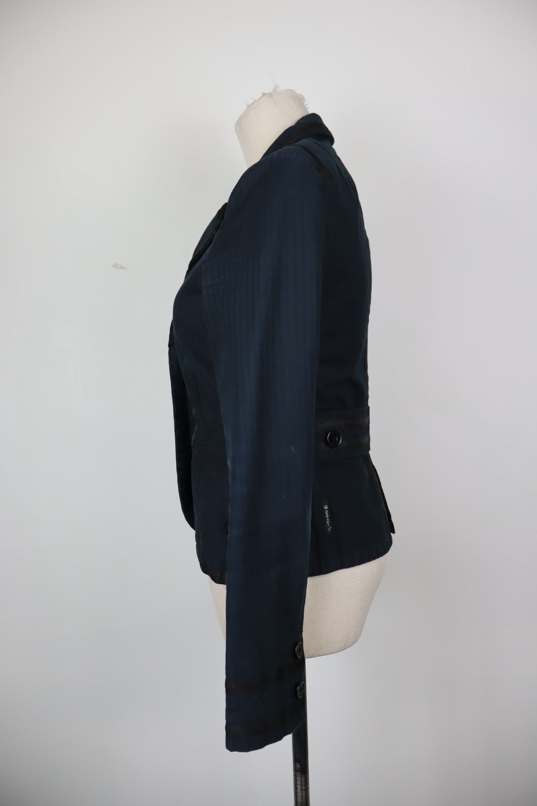 AJ ARMANI JEANS BLAZER GIACCA COTONE DONNA Tg 40 WOMAN VINTAGE JACKET CASUAL