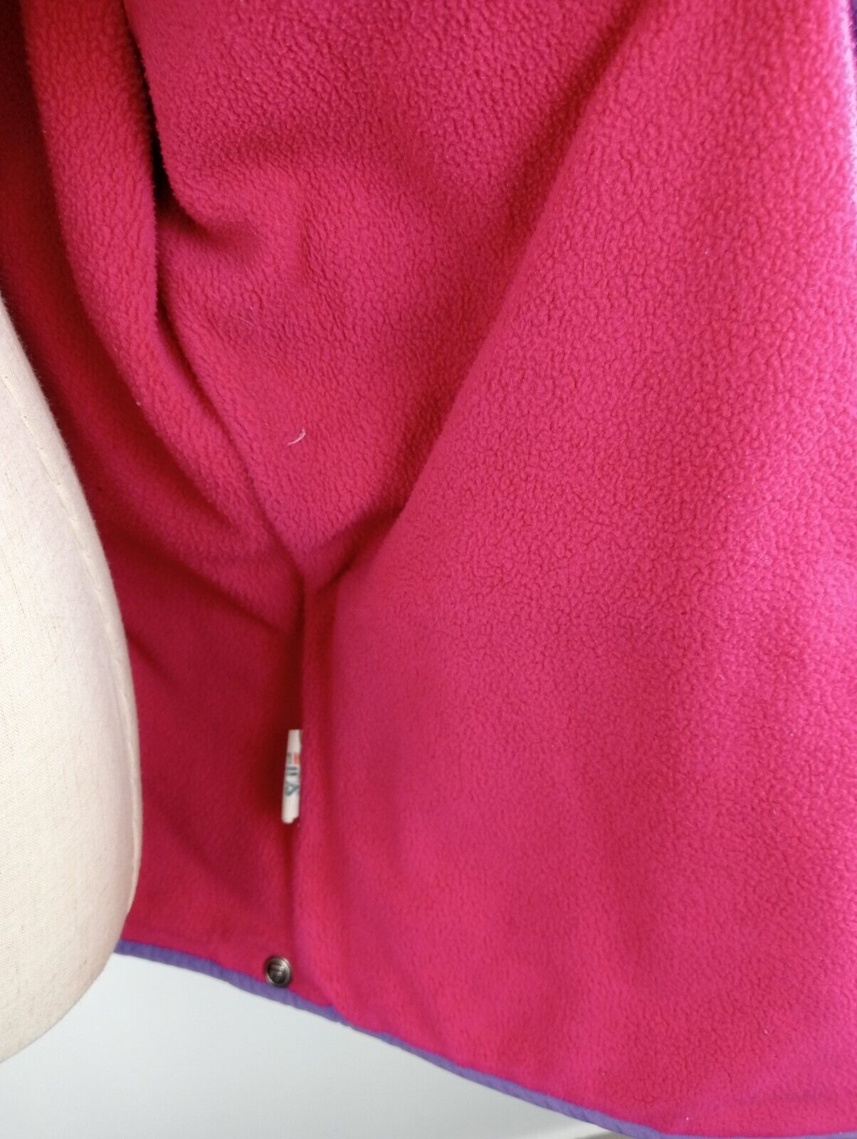 FILA VINTAGE GIUBBINO GIACCA DONNA COTONE 48 WOMAN JACKET CASUAL MADE ITALY