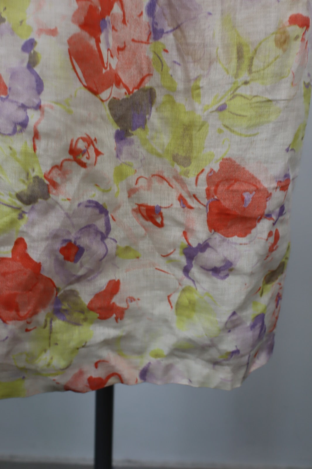 MAX MARA GONNA DONNA WOMAN SKIRT Tg. 46 VINTAGE CASUAL LINO