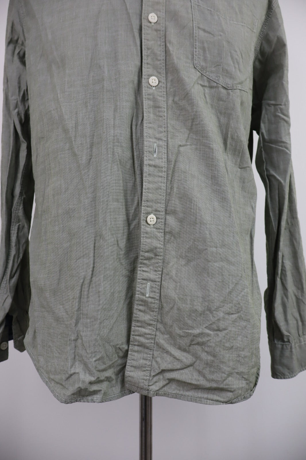 TOMMY HILFIGER CAMICIA SHIRT UOMO Tg L MAN VINTAGE CASUAL COTONE COTTON