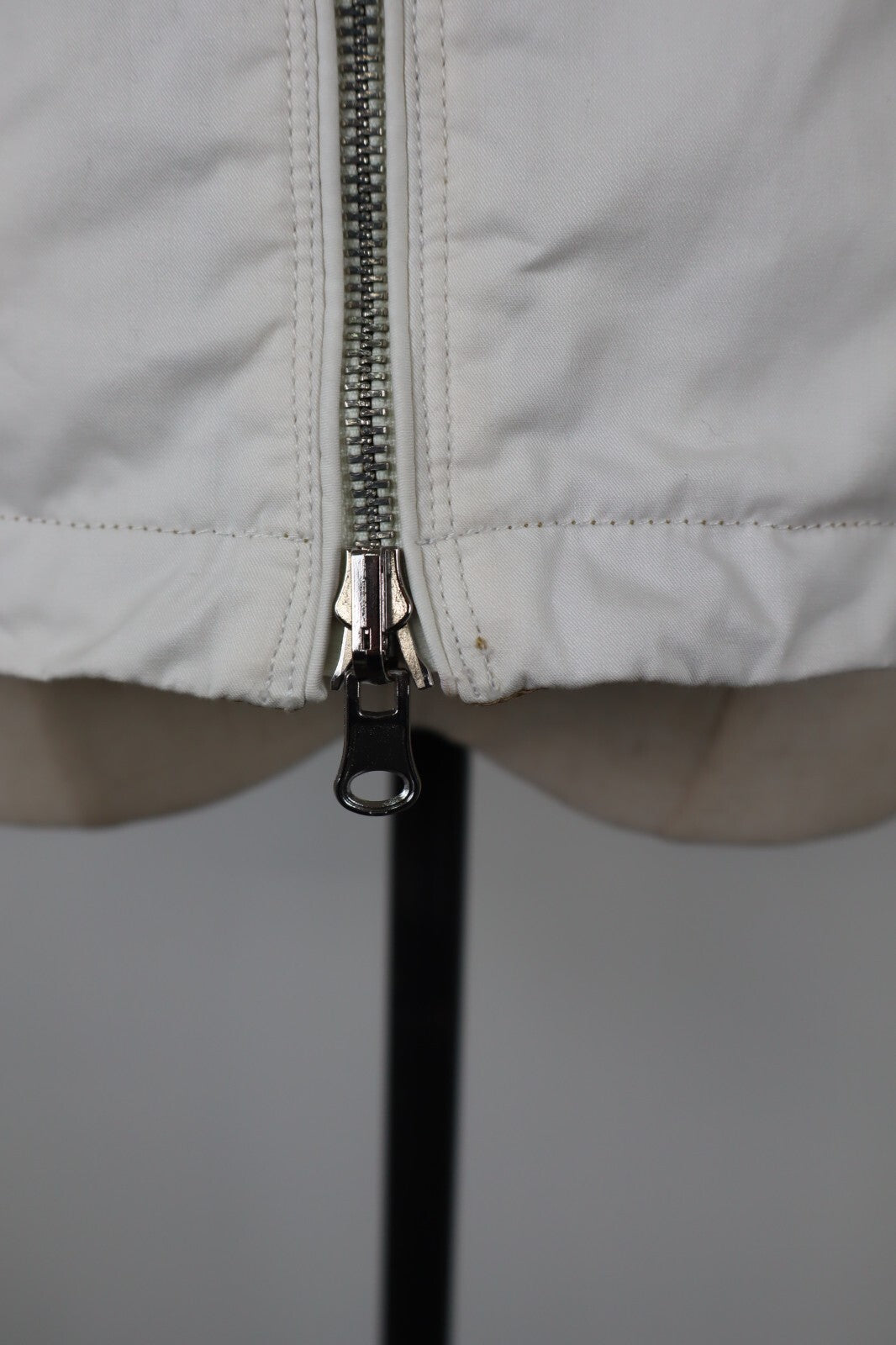 GEOX GIUBBINO DONNA TG 42 WOMAN JACKET GIACCA CASUAL VINTAGE COTONE DOUBLEFACE