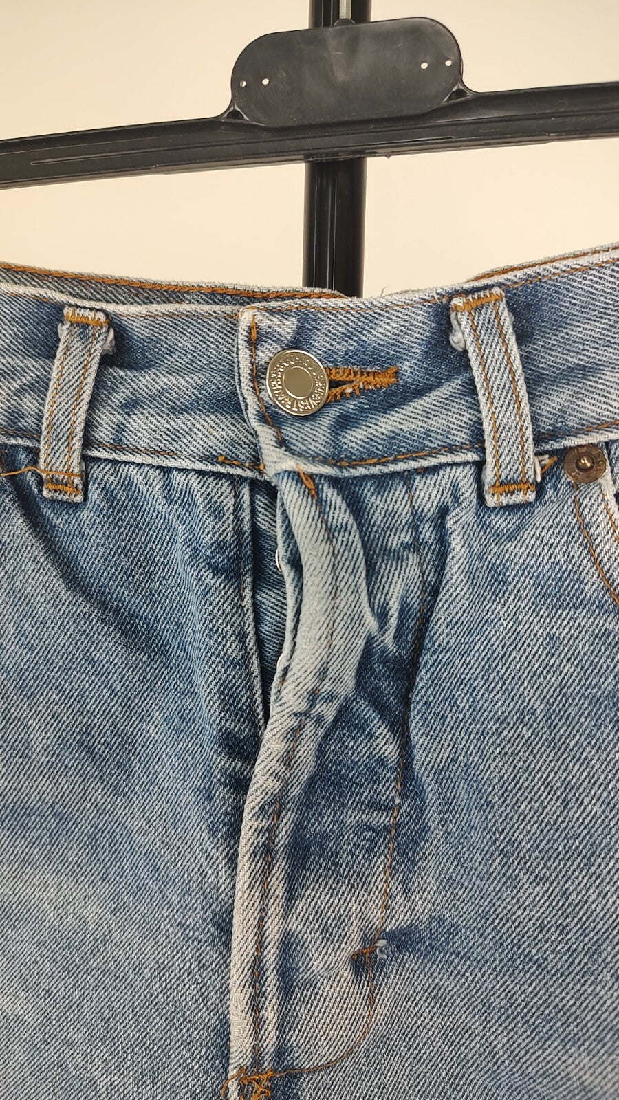 LEVI'S 501 PANTALONCINO DENIM JEANS DONNA TG W30 WOMAN VINTAGE SHORTS