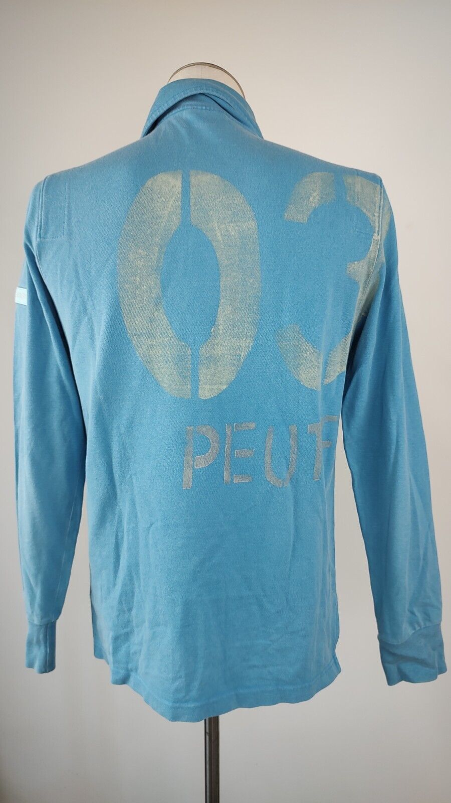 PEUTEREY MAGLIA UOMO TG M MAN POLO T-SHIRT CASUAL VINTAGE