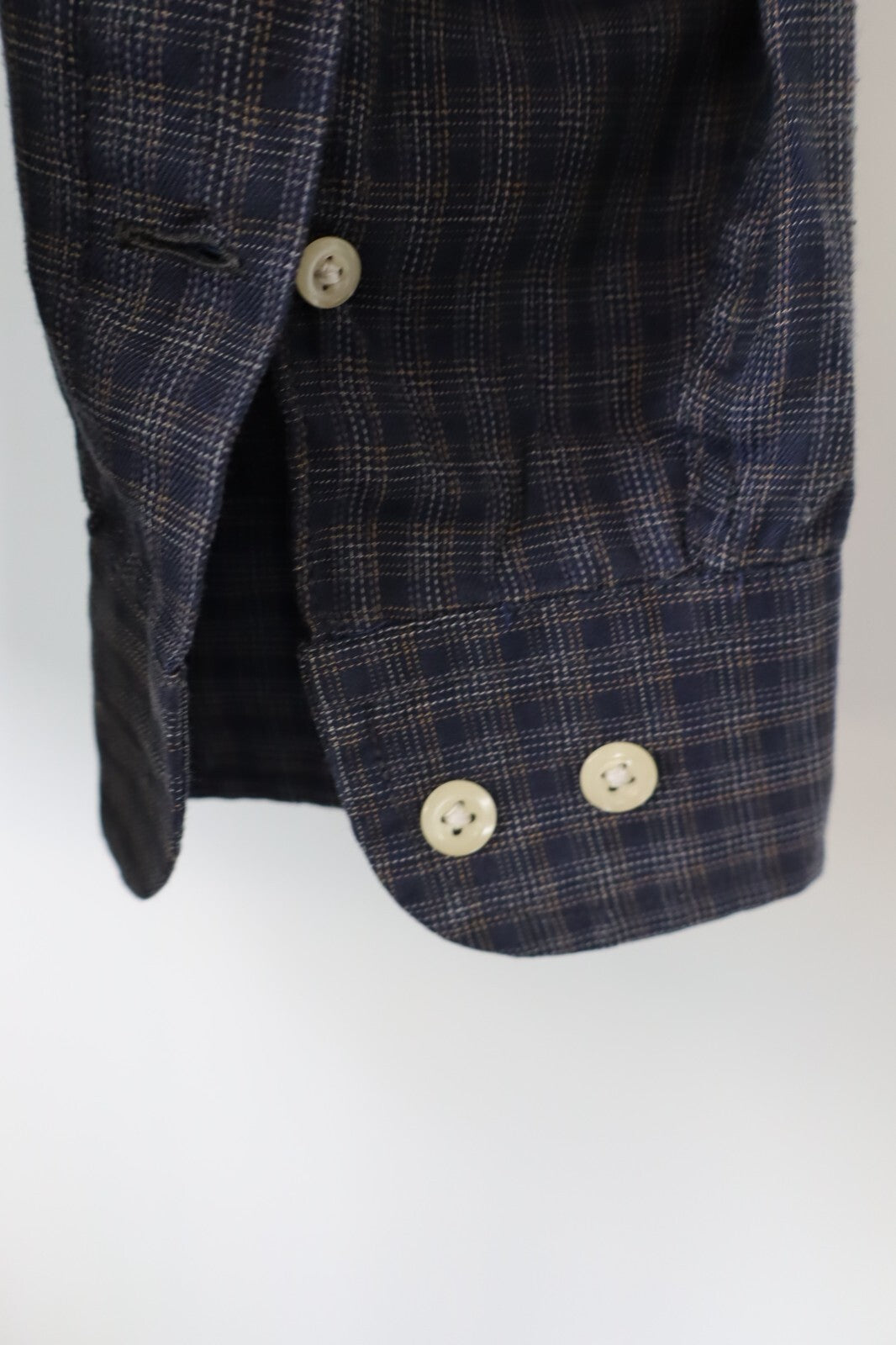 RALPH LAUREN CAMICIA UOMO TG. 34 15.5 MAN CASUAL VINTAGE SHIRT COTONE COTTON