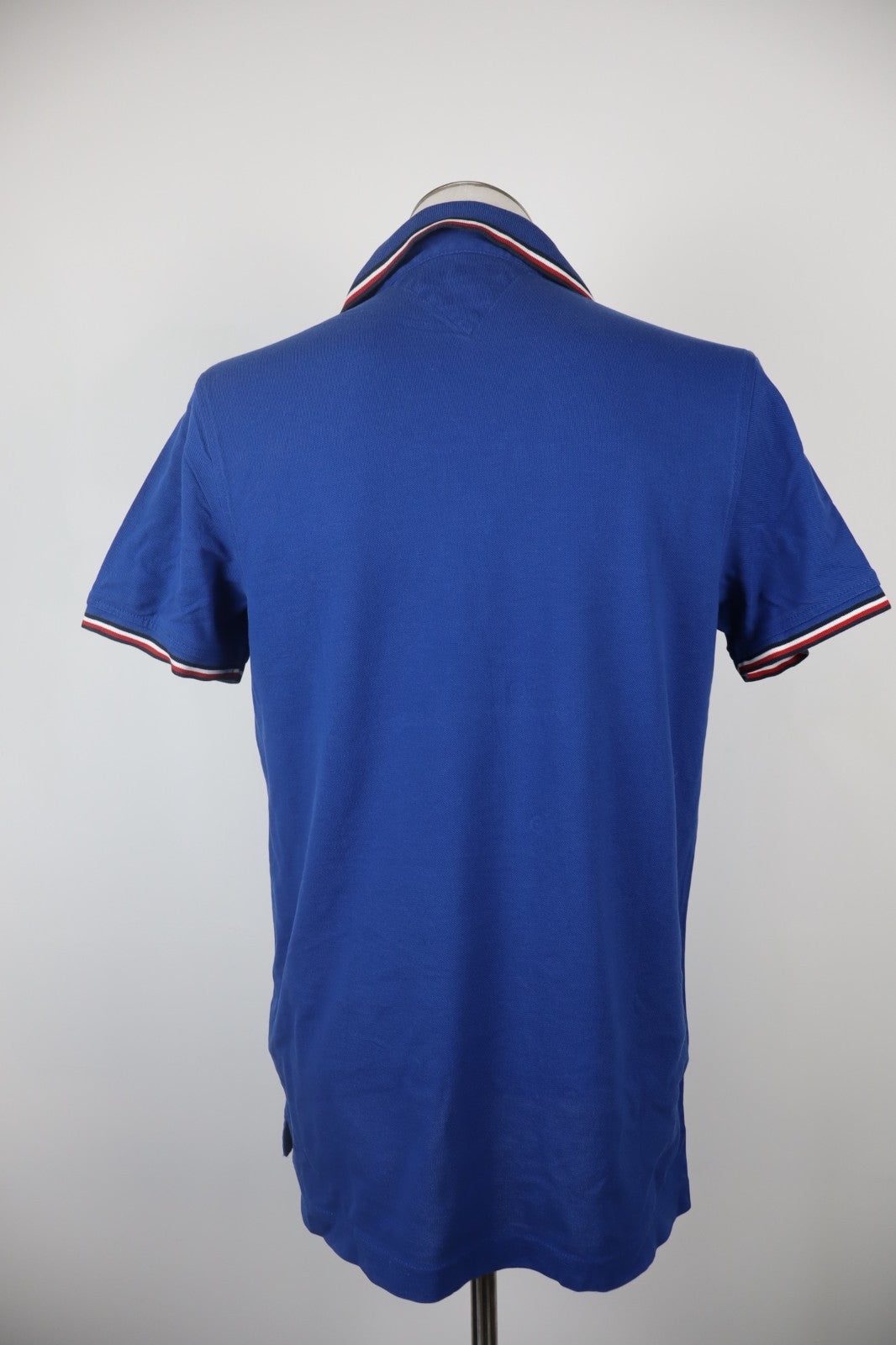 TOMMY HILFIGER MAGLIA POLO UOMO L SLIM MAN T-SHIRT CASUAL VINTAGE COTONE LOGO