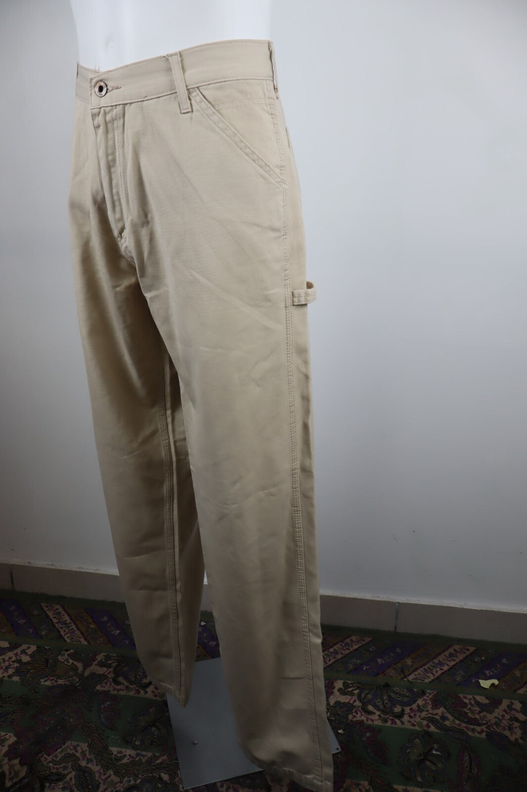 LEE PANTALONI UOMO TG 36 34 MAN PANTS COTONE COTTON CASUAL VINTAGE