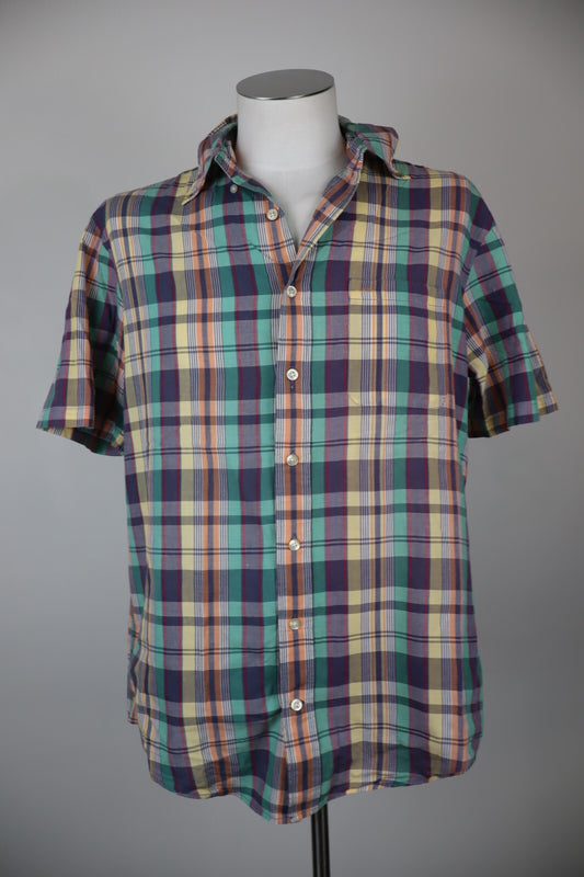 GANT CAMICIA UOMO TG L MAN SHIRT CASUAL VINTAGE COTONE COTTON