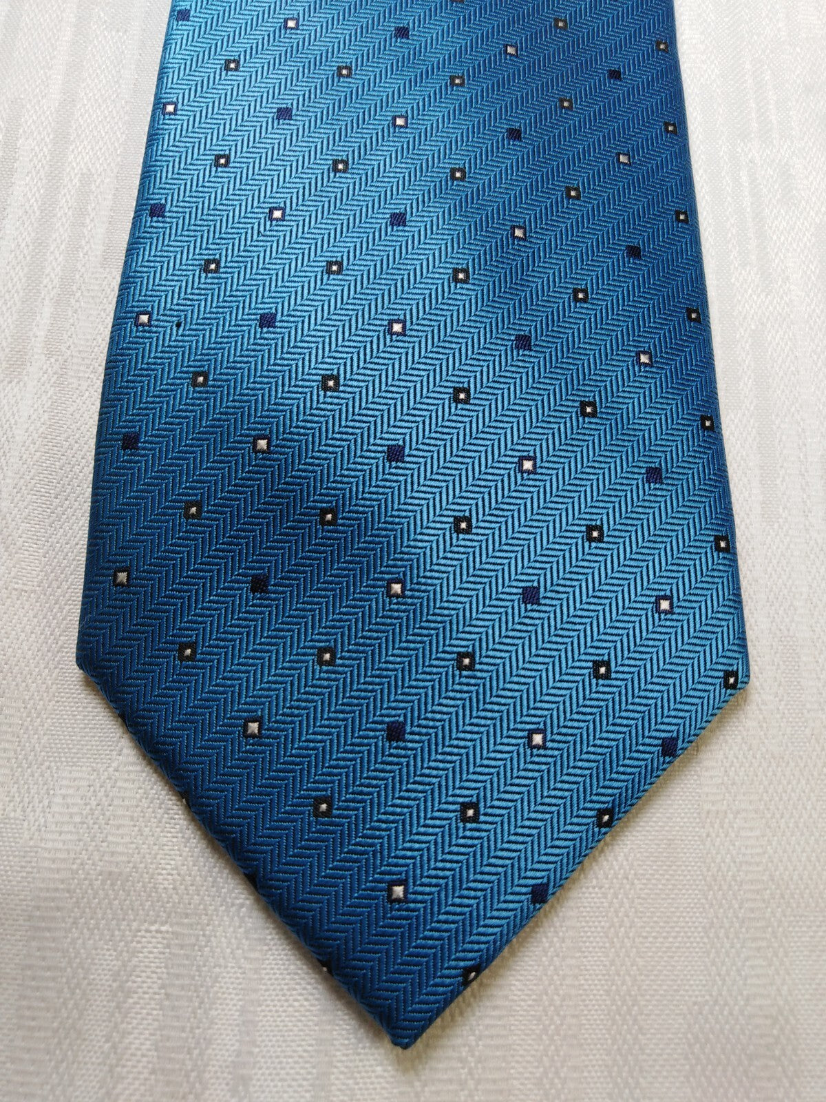 GIORGIO MARIANI 100% SILK TIE SETA CRAVATTA NECKTIE MADE  ITALY SELF TIPPED