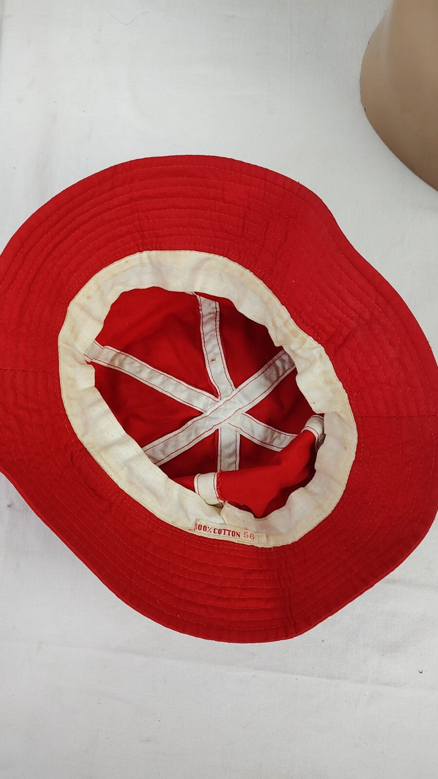 ADIDAS TENNIS CLUB CAPPELLO TAGLIA 56 PESCATORE UOMO MAN HAT CAP VINTAGE