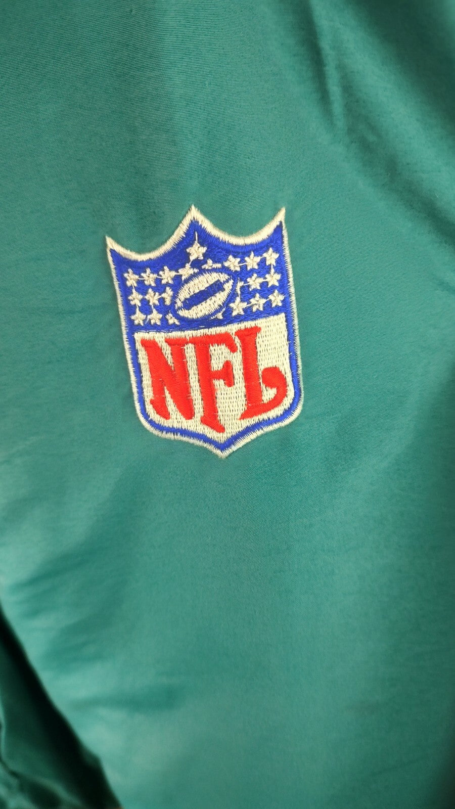 STARTER DOLPHINS GIUBBINO IMBOTTITO NFL FOOTBALL GIACCA UOMO TG L MAN JACKET