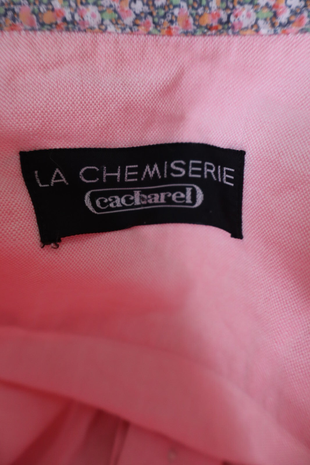 CACHAREL LA CHEMISERIE CAMICIA  DONNA TG. 1 WOMAN SHIRT CASUAL VINTAGE