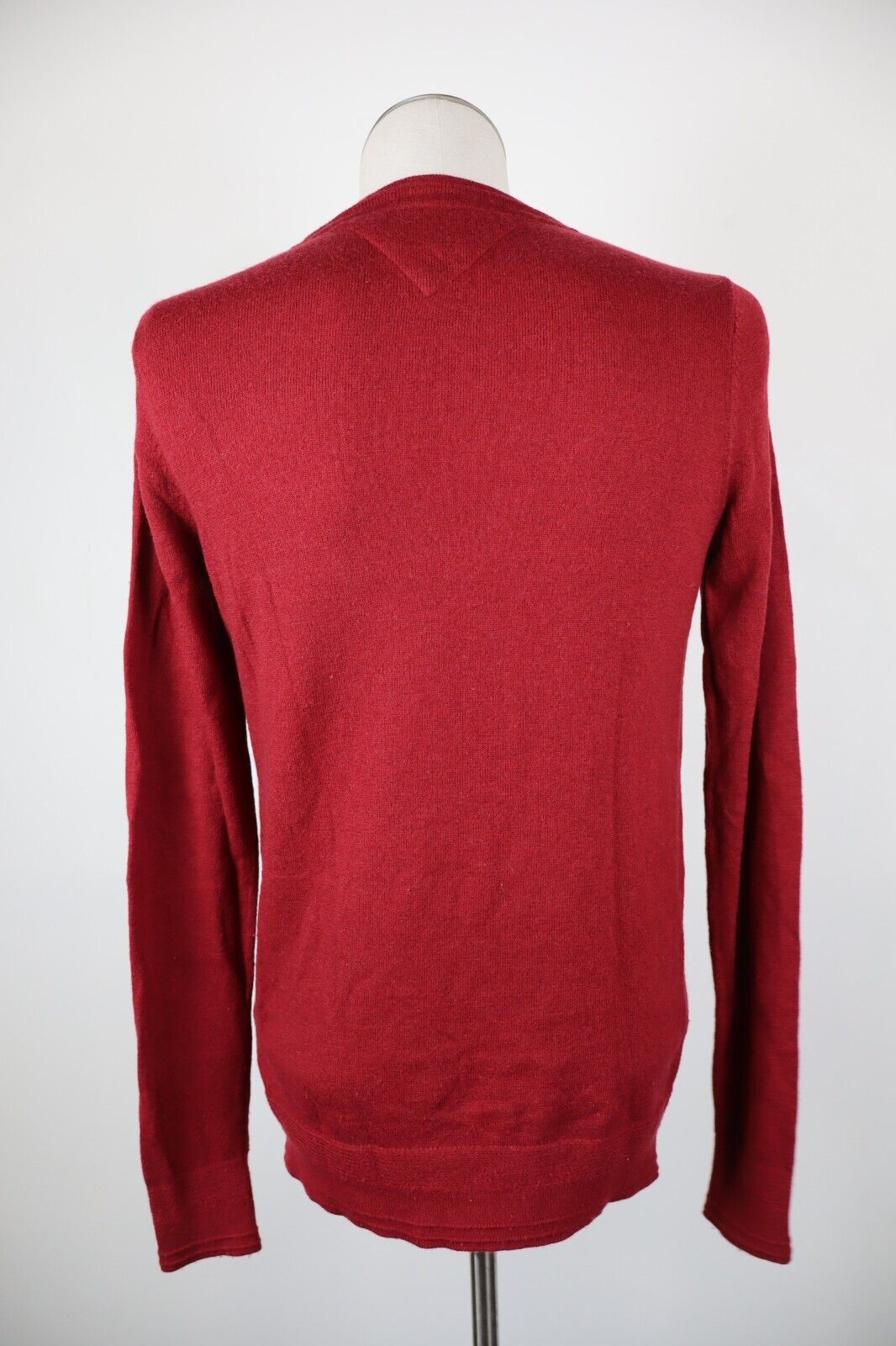 TOMMY HILFIGER DENIM MAGLIONE VINTAGE LANA WOOL UOMO Tg. M MAN SWEATER