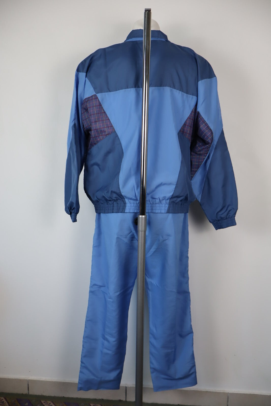 LE COQ SPORTIF TUTA COMPLETO DUE PEZZI TG 46 TRACKSUIT JACKET GIACCA PANTS UOMO
