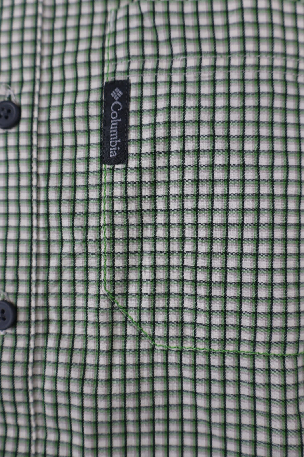 COLUMBIA CAMICIA UOMO TG. S MAN CASUAL VINTAGE  SHIRT COTONE COTTON