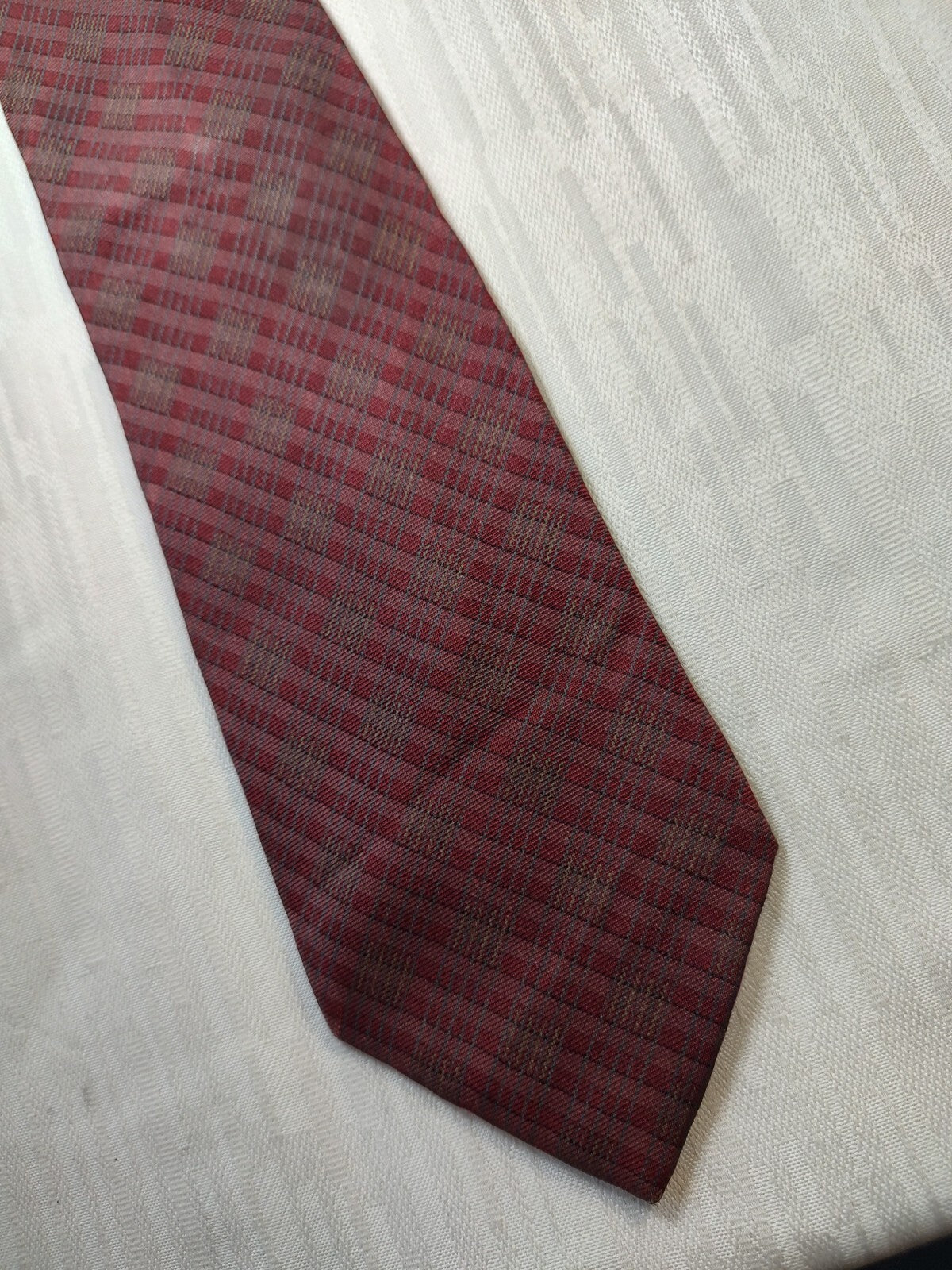 KRIZIA UOMO 100% SILK TIE SETA CRAVATTA NECKTIE MADE IN ITALY CLASSIC