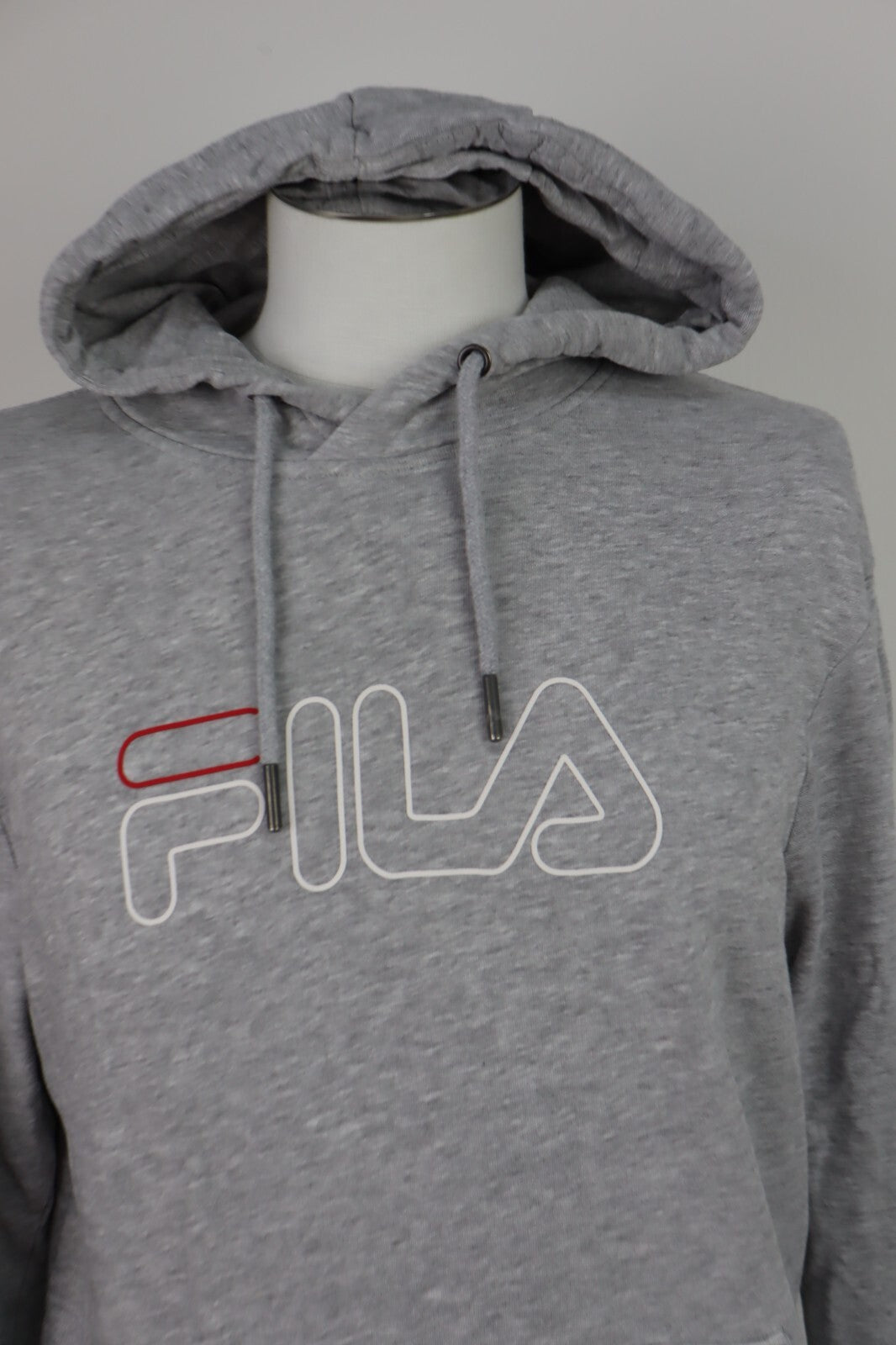FILA FELPA CON CAPPUCCIO MAGLIA UOMO Tg S MAN SWEATSHIRT CASUAL VINTAGE COTONE