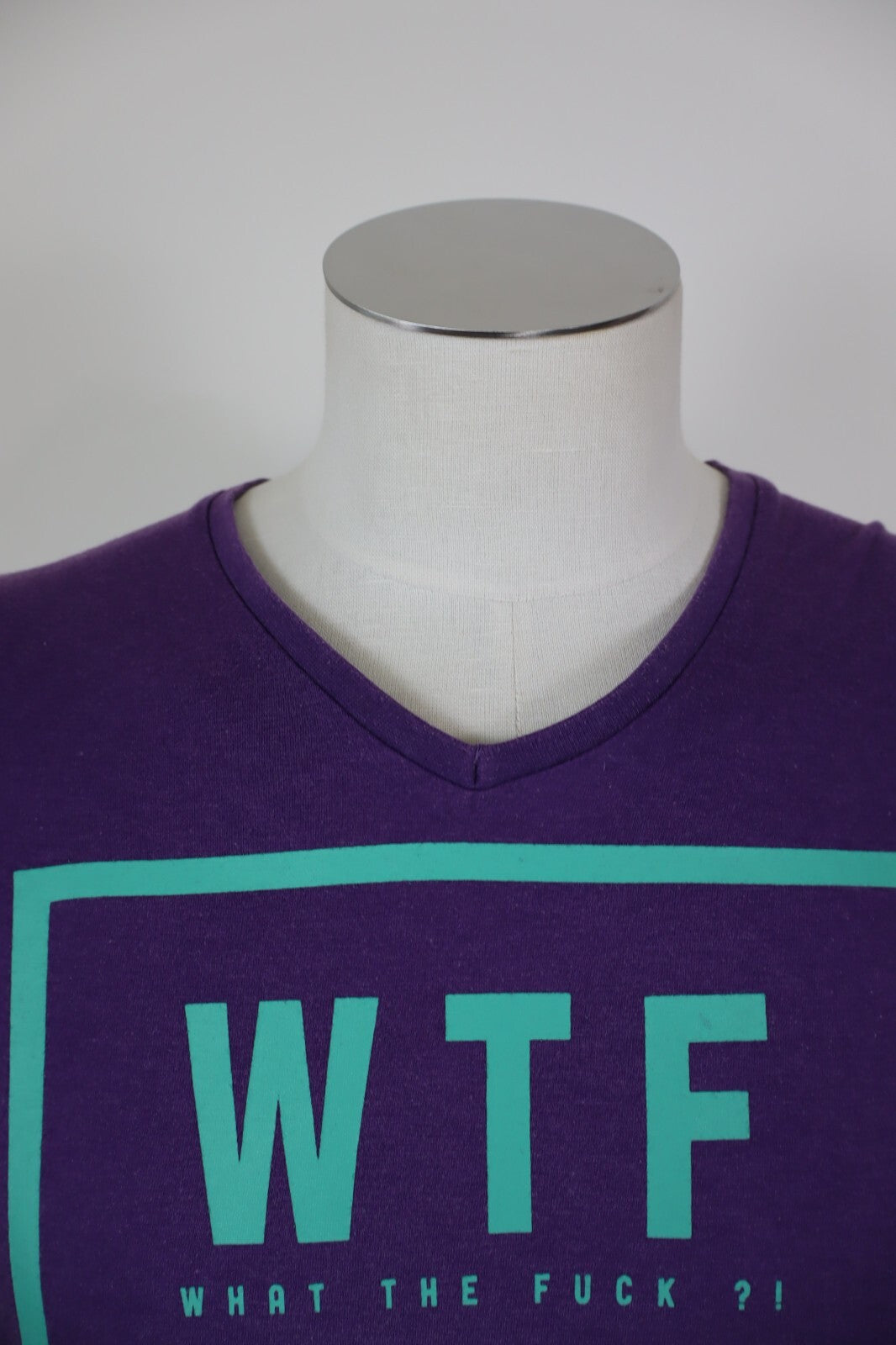 FISHBONE WTF MAGLIA T-SHIRT UOMO TG. S MAN SHIRT CASUAL VINTAGE LOGO COTONE