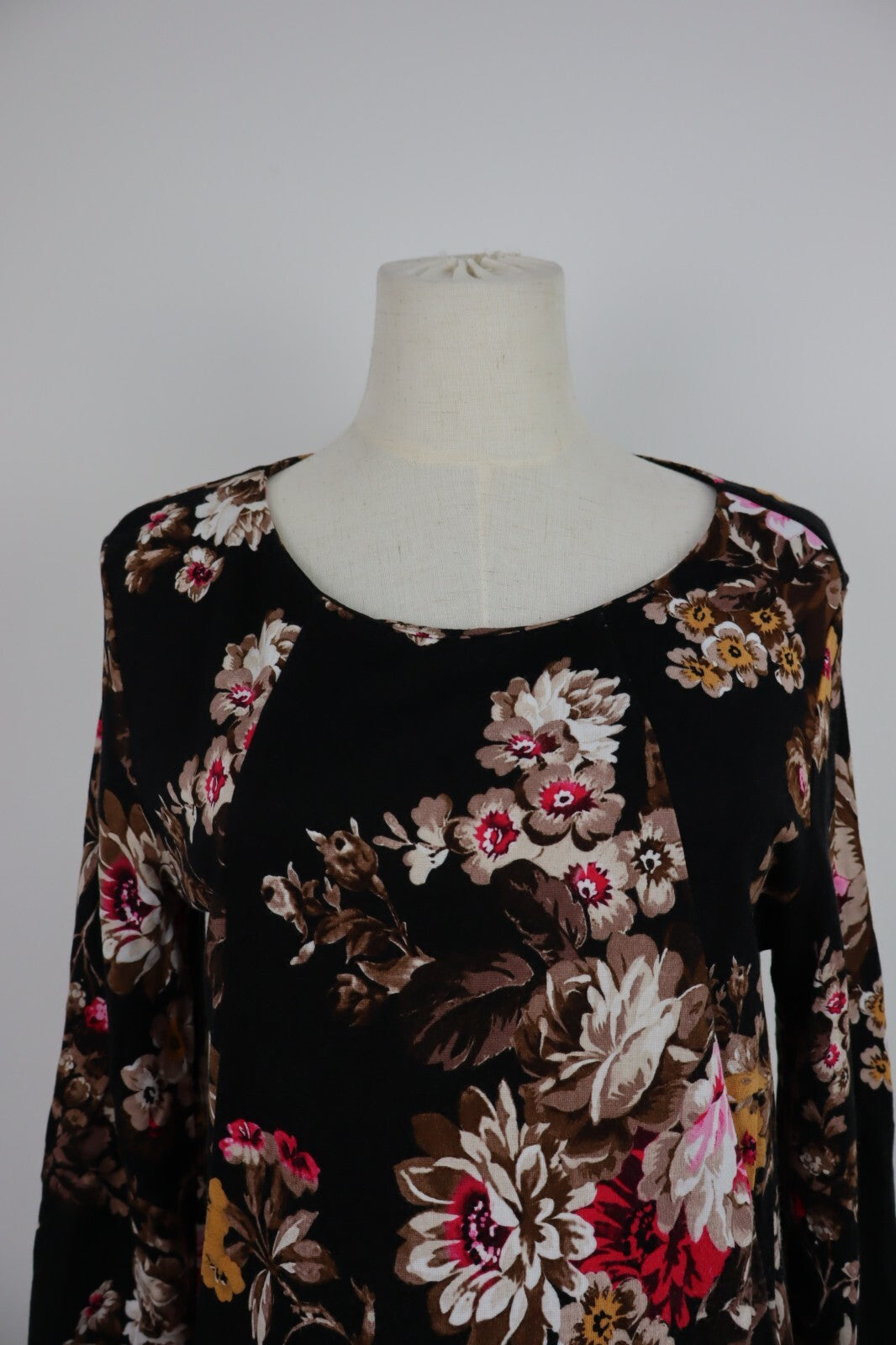 LIU JO MILANO VESTITO DONNA TG M  WOMAN CASUAL VINTAGE DRESS ABITO COTONE