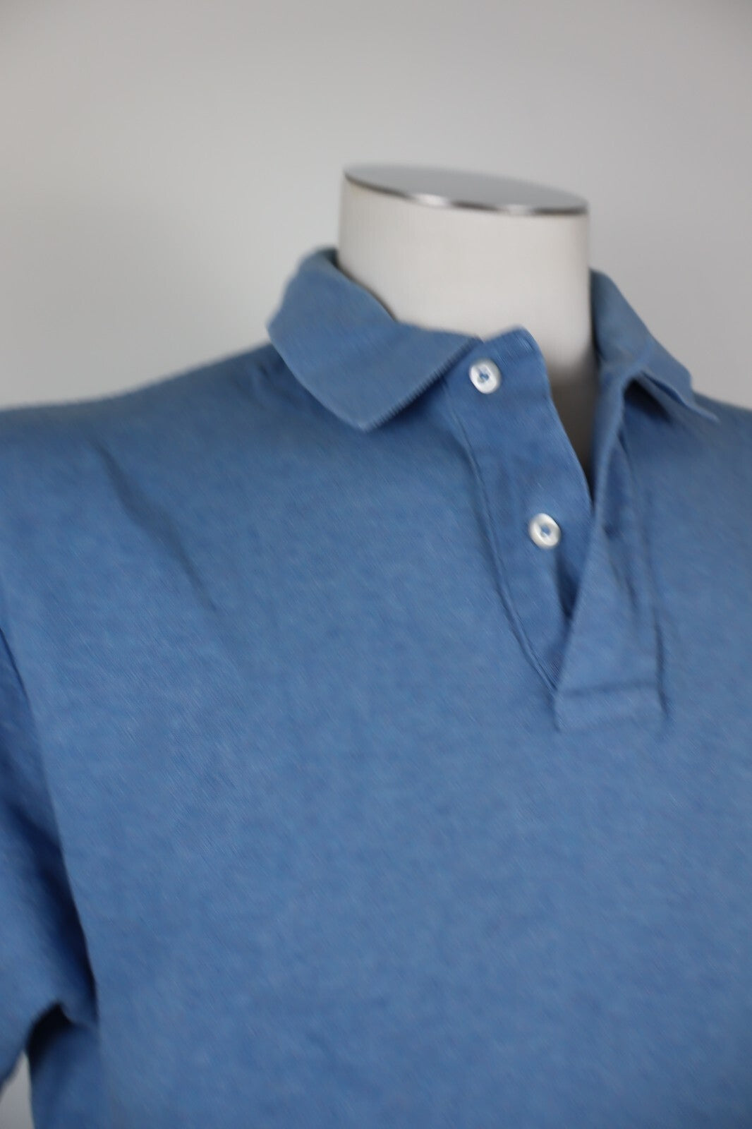 RALPH LAUREN MAGLIA POLO UOMO COTONE TG. S MAN COTTON T-SHIRT CASUAL VINTAGE