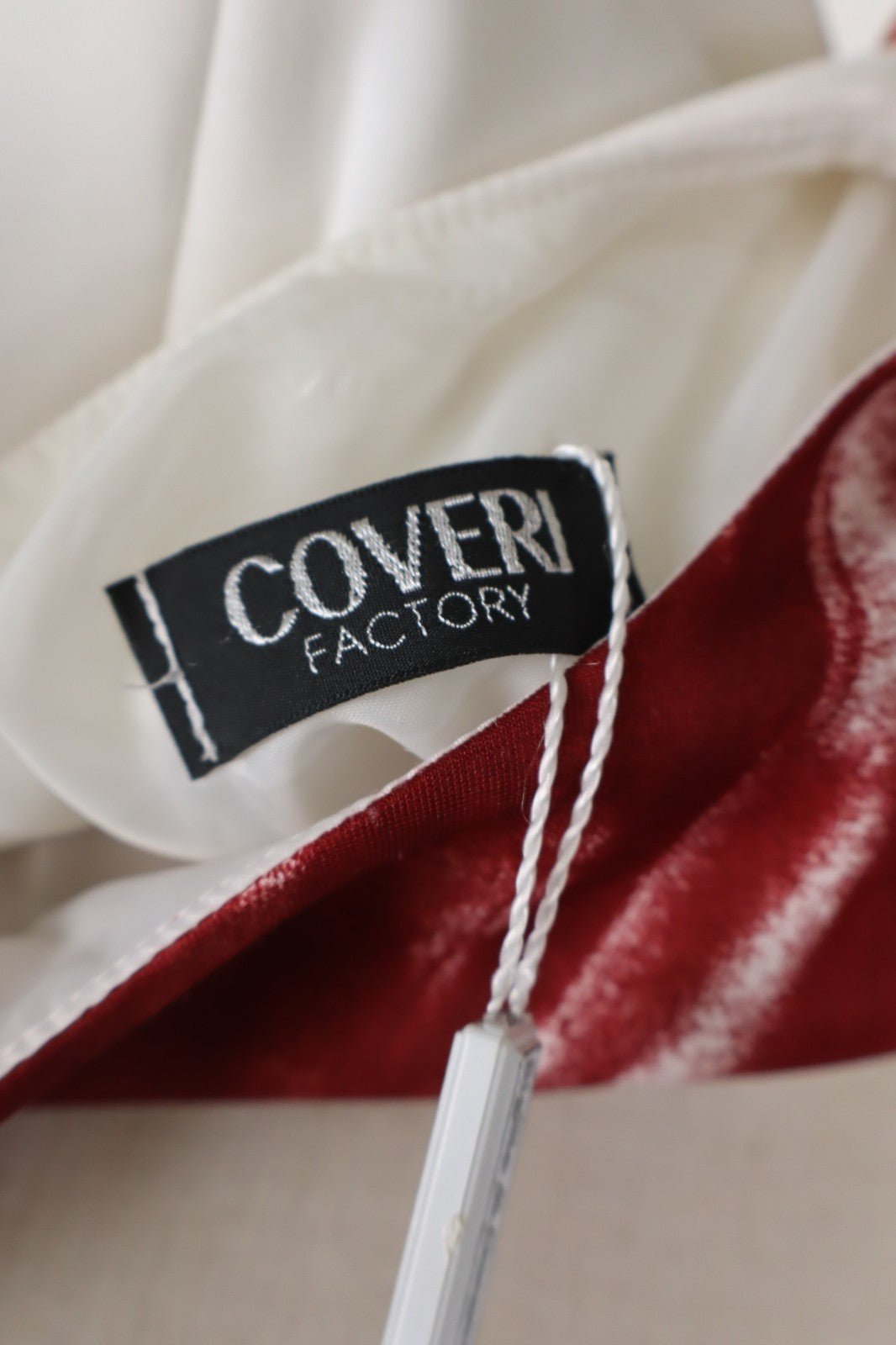 COVERI FACTORY VESTITO ABITO DONNA TG. 46  WOMAN CASUAL VINTAGE DRESS CON TAG