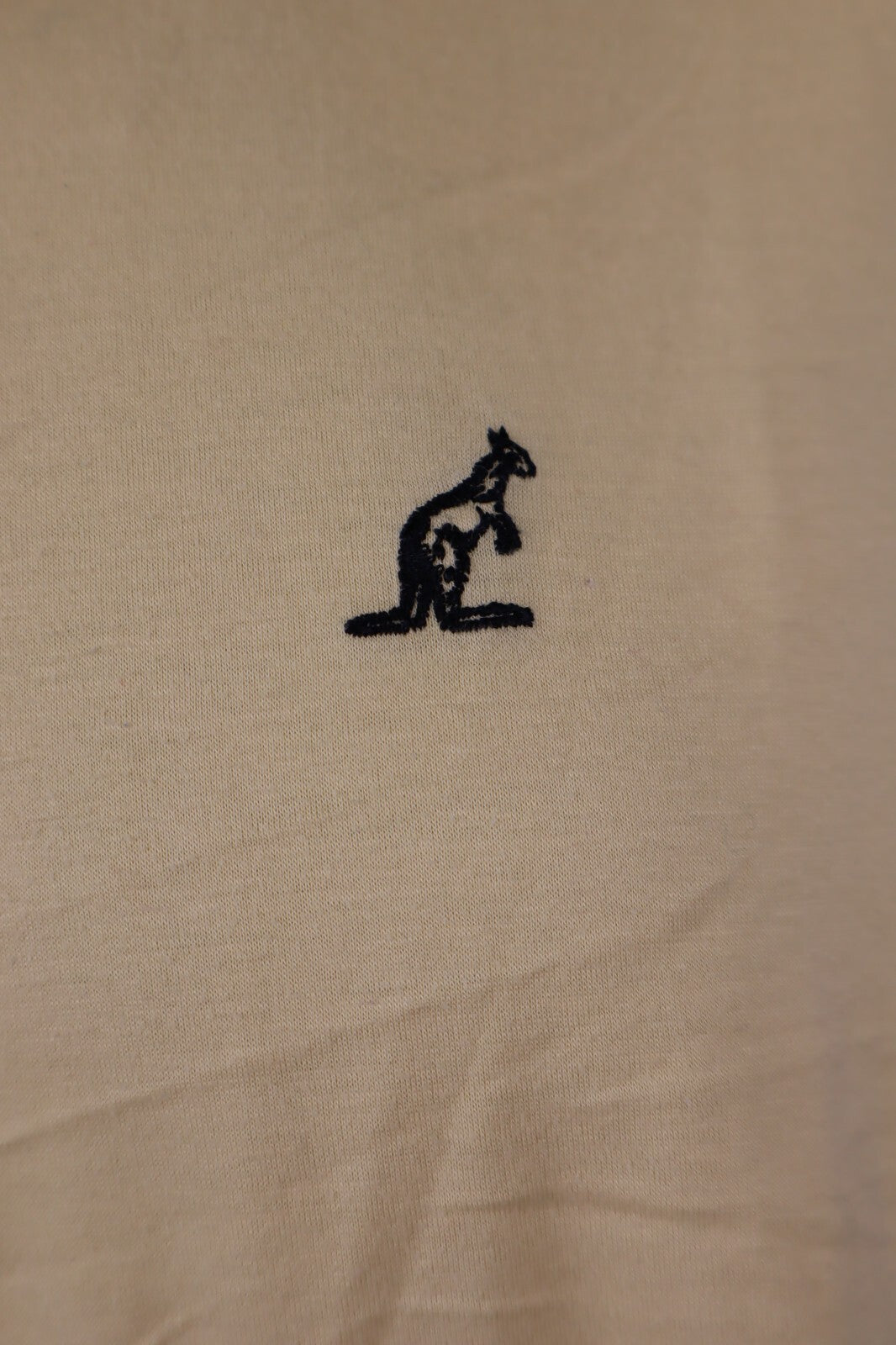 AUSTRALIAN MAGLIA POLO GIALLO SHIRT UOMO TG. 56 MAN CASUAL VINTAGE COTONE